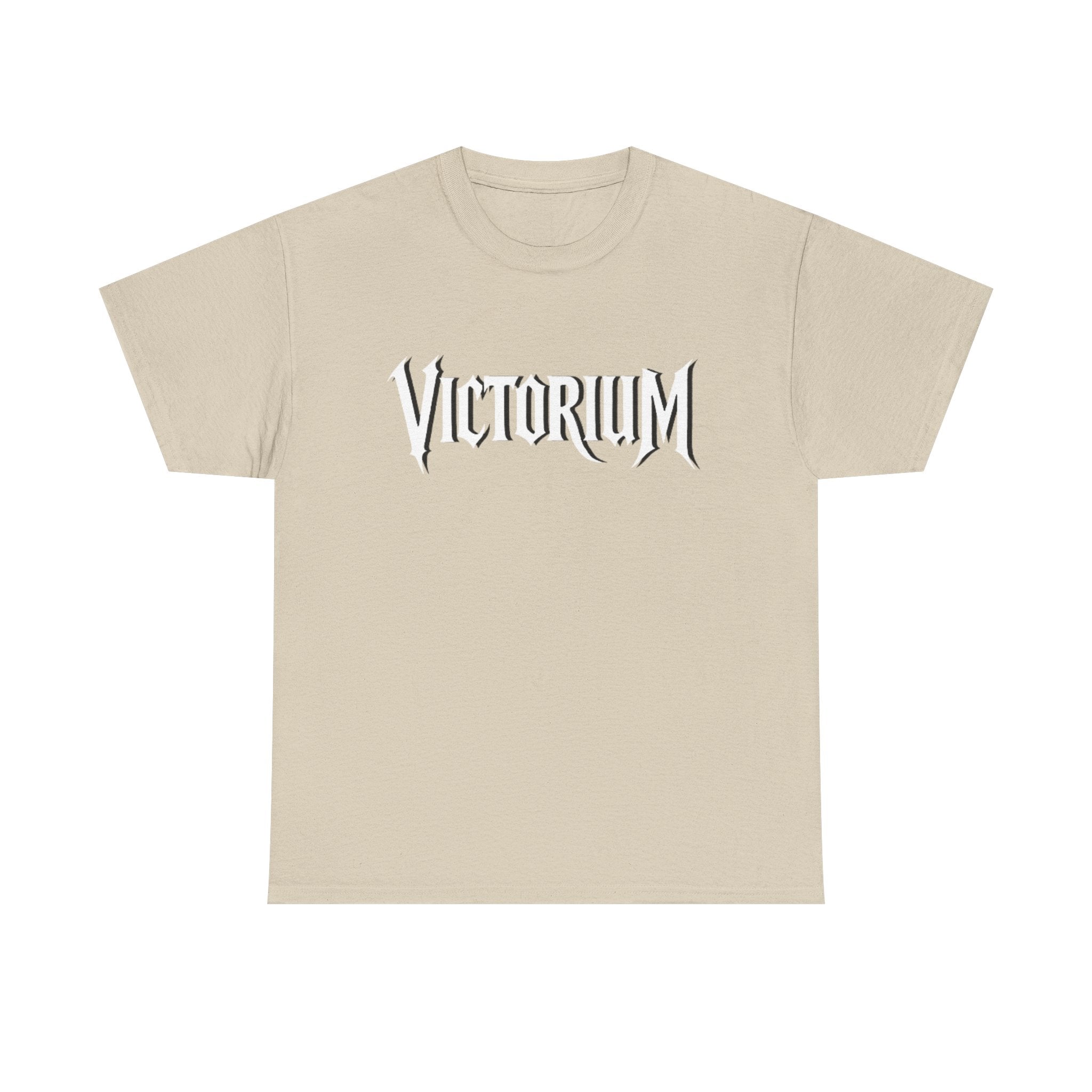Dove Surrounded Victorium Logo Unisex Tee