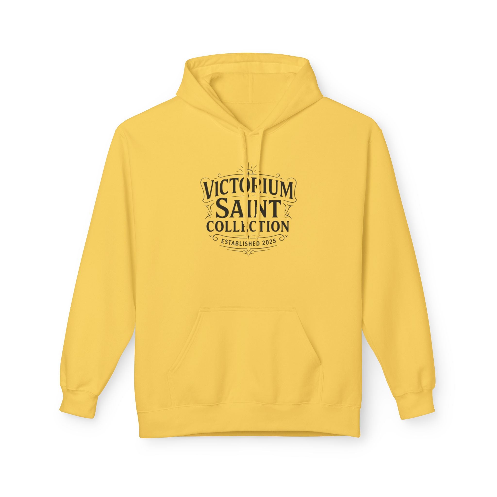 St. Stephen Fleece Hoodie - Victorium Saint Collection