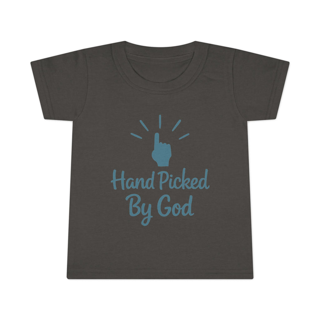 Hand Picked By God - Victorium Toddler Tee
