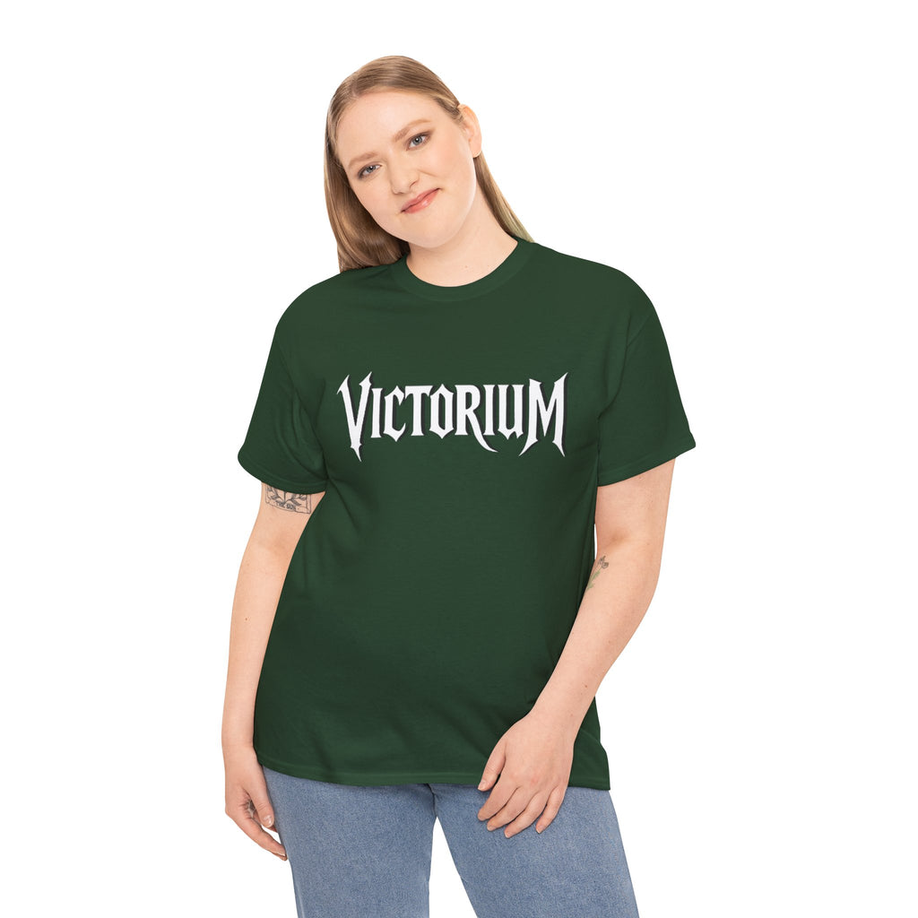Dove Surrounded Victorium Logo Unisex Tee