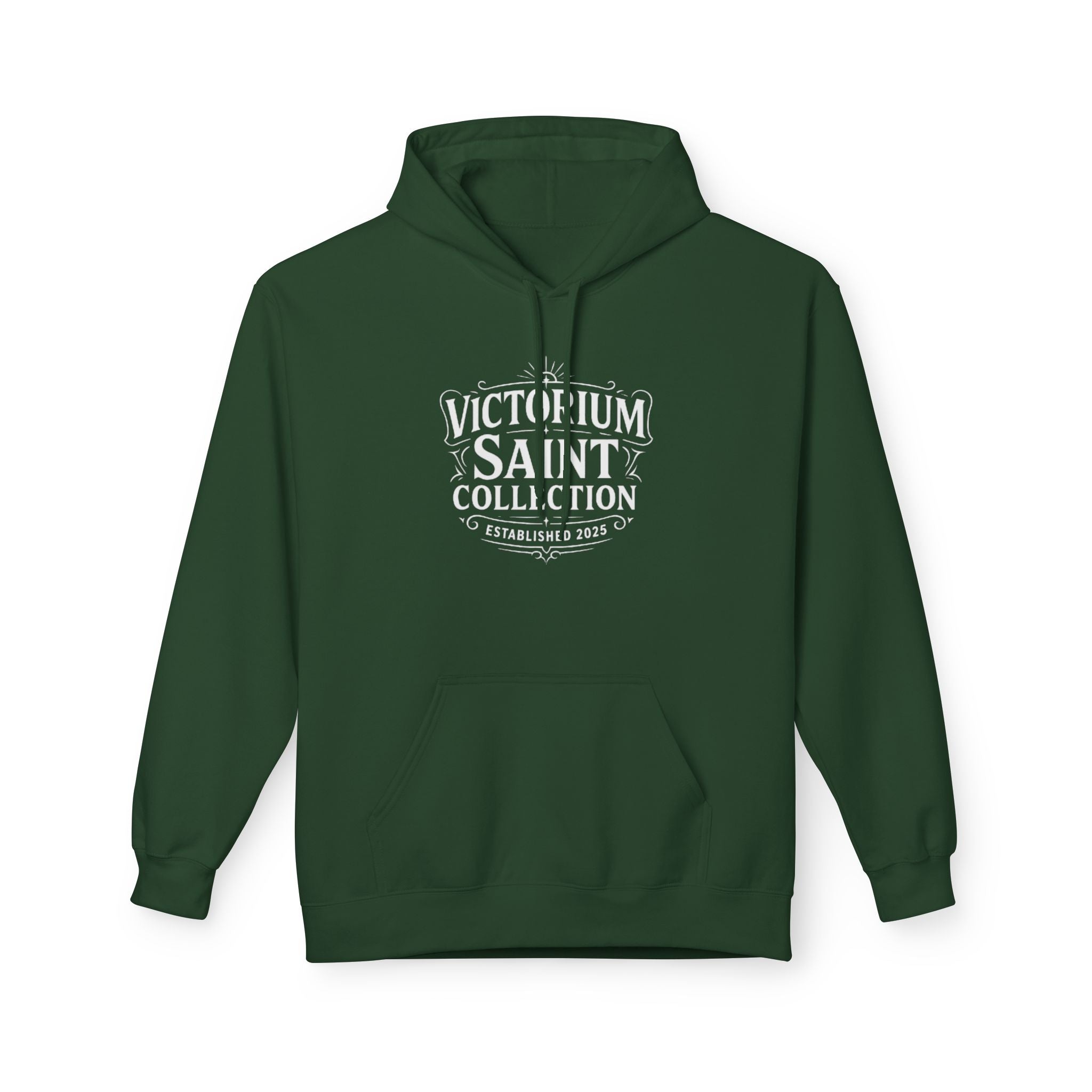 St. Margaret Fleece Hoodie — Victorium Saint Collection