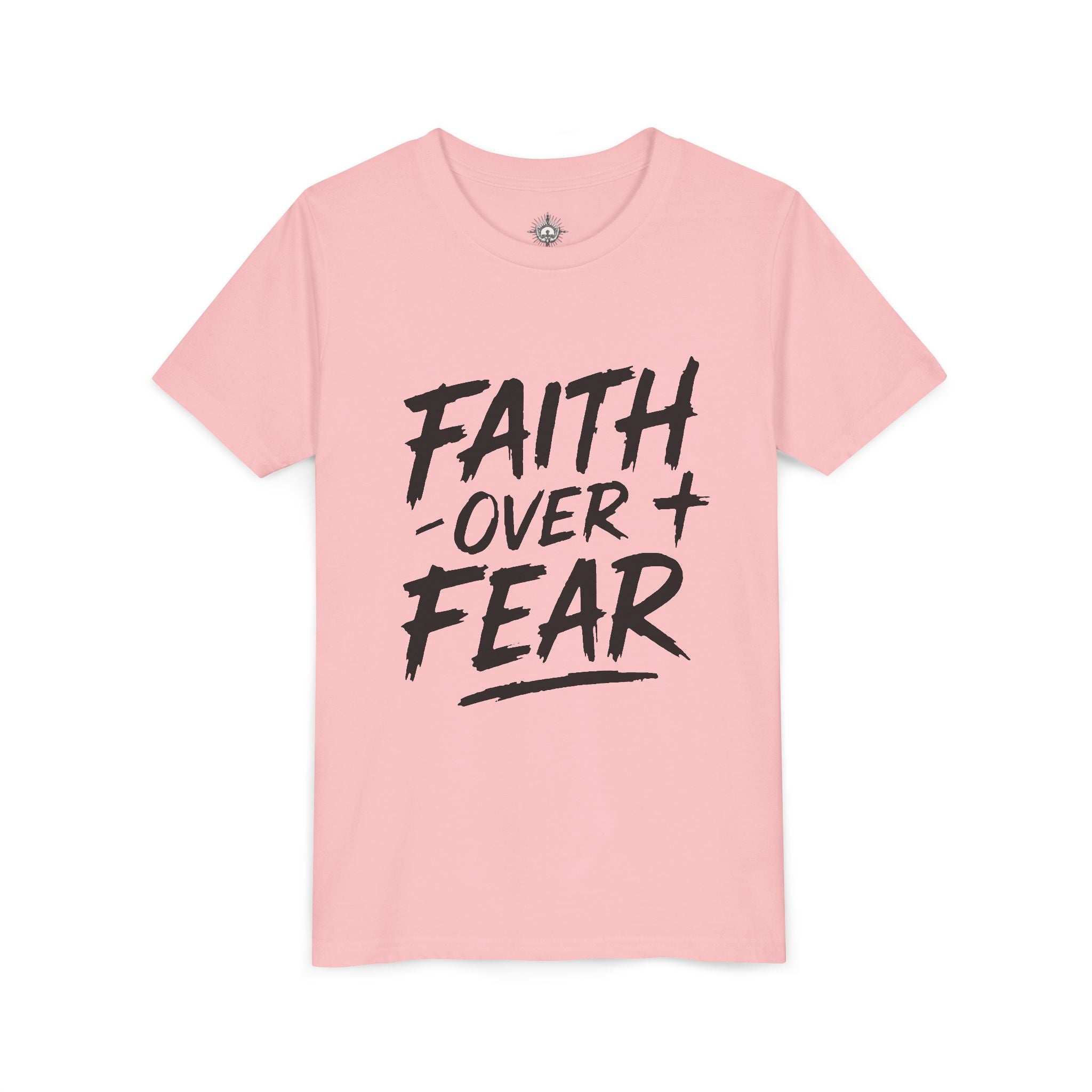 Faith Over Fear - Victorium Youth Tee