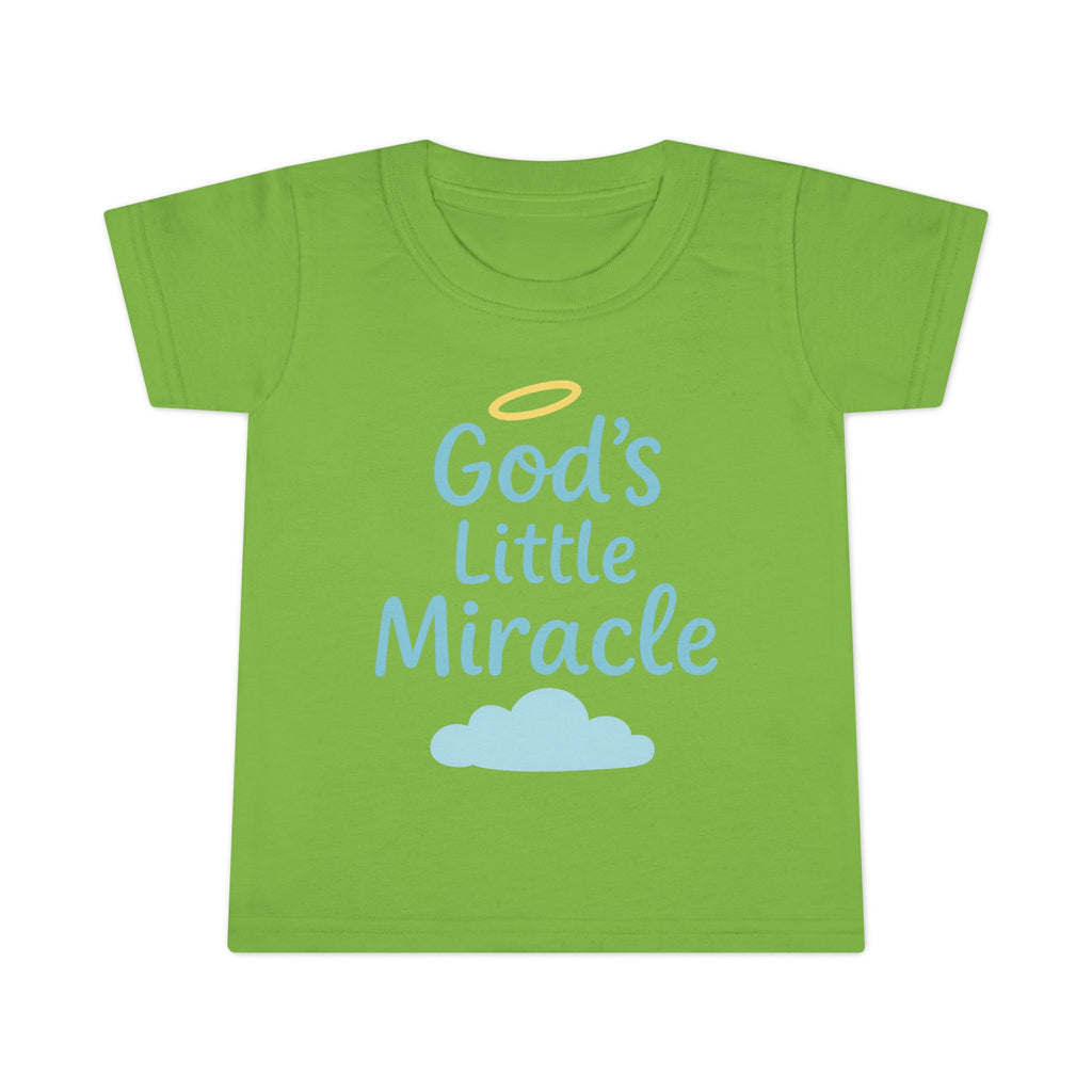 God's Little Miracle - Victorium Toddler Tee