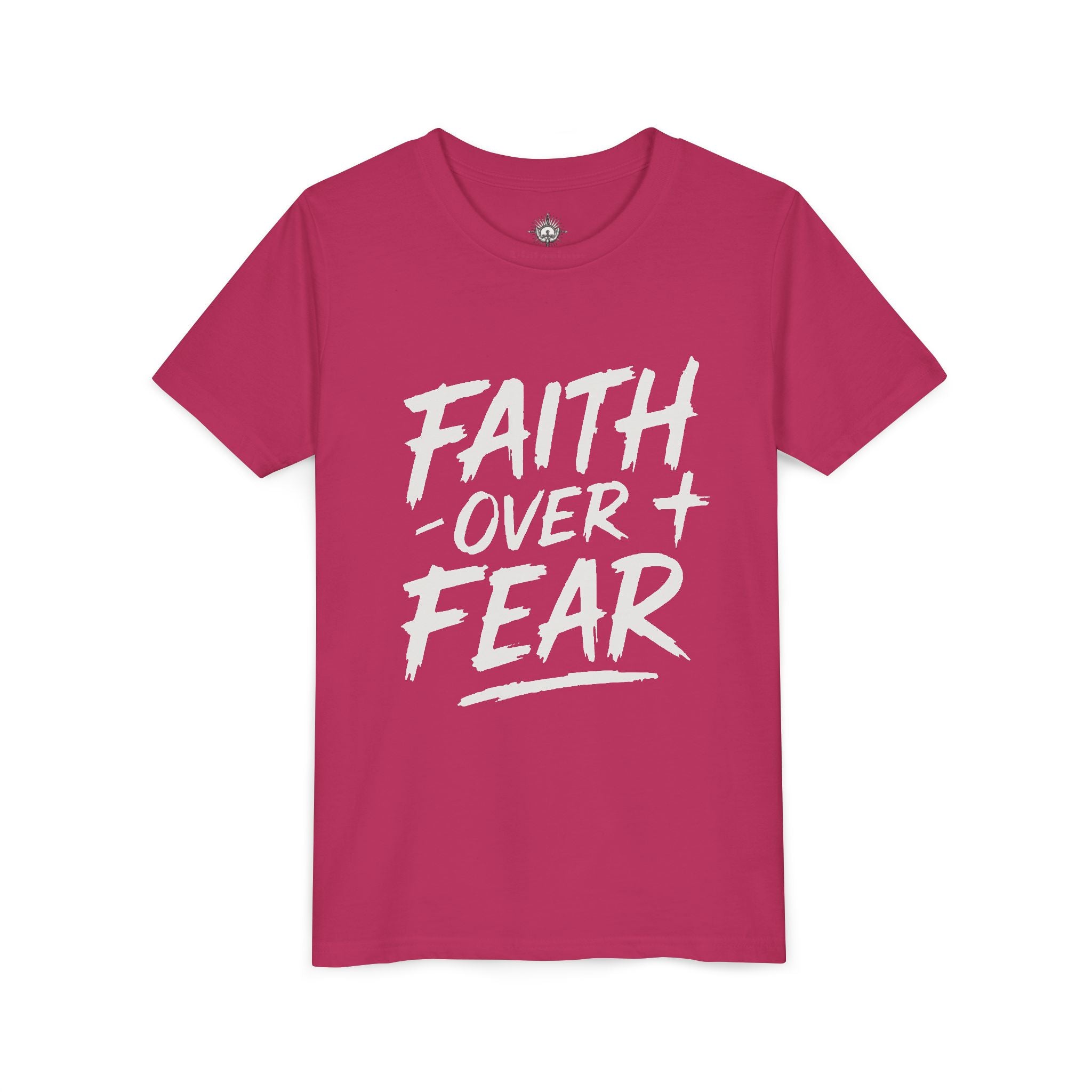 Faith Over Fear - Victorium Youth Tee