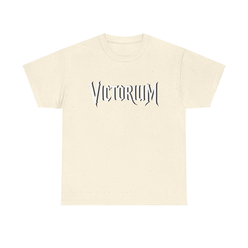 Dove Surrounded Victorium Logo Unisex Tee