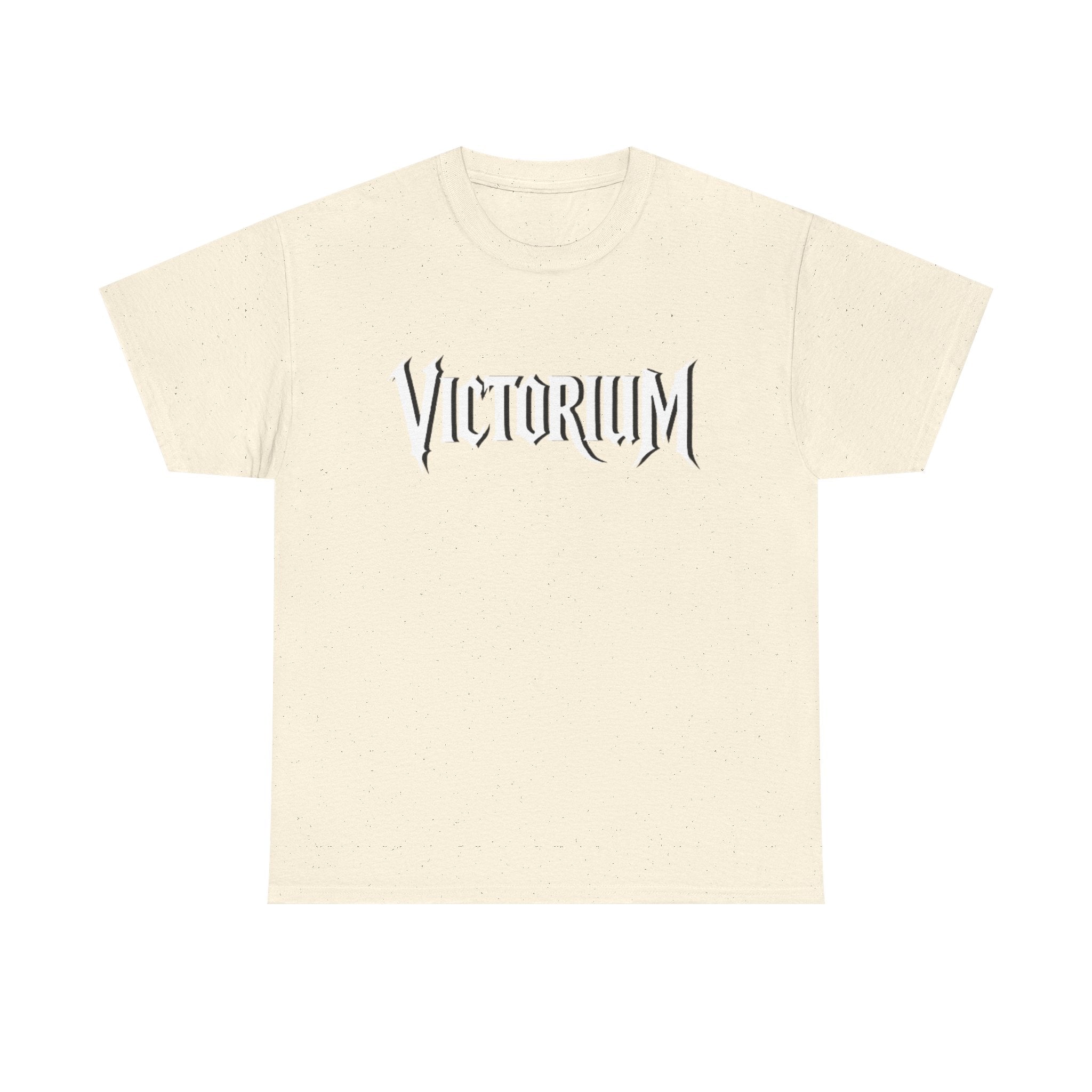 Dove Surrounded Victorium Logo Unisex Tee