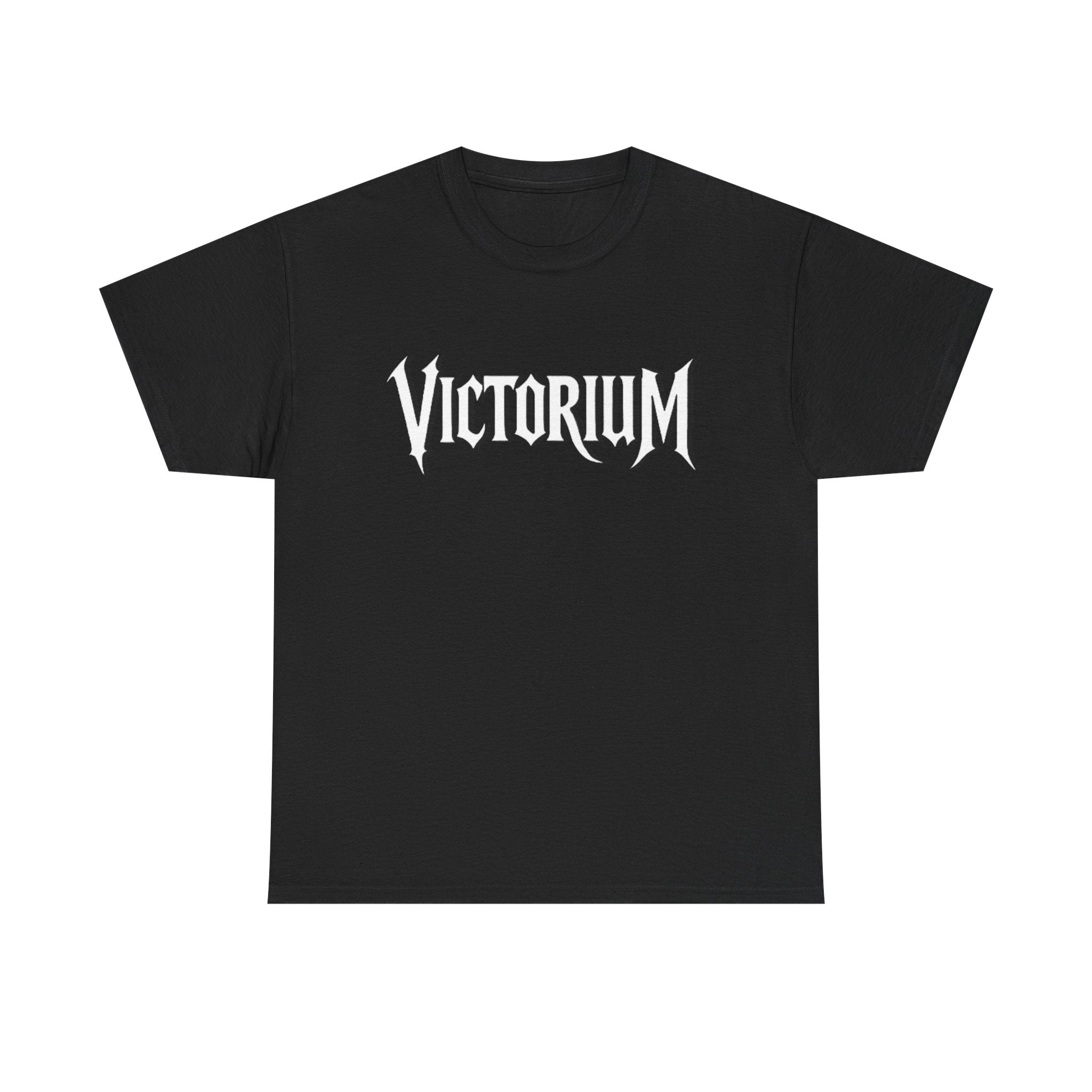 Dove Surrounded Victorium Logo Unisex Tee