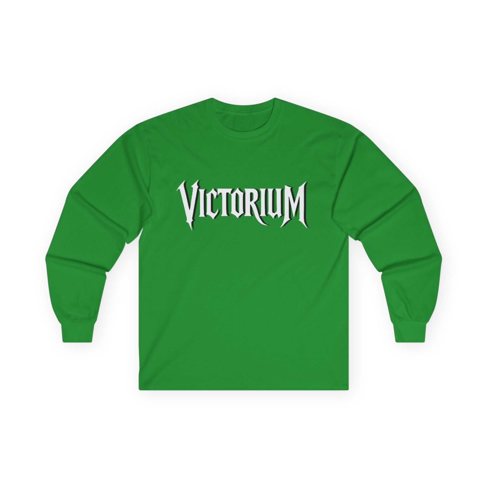 Dove Surrounded Victorium Logo Unisex Long-Sleeve Tee