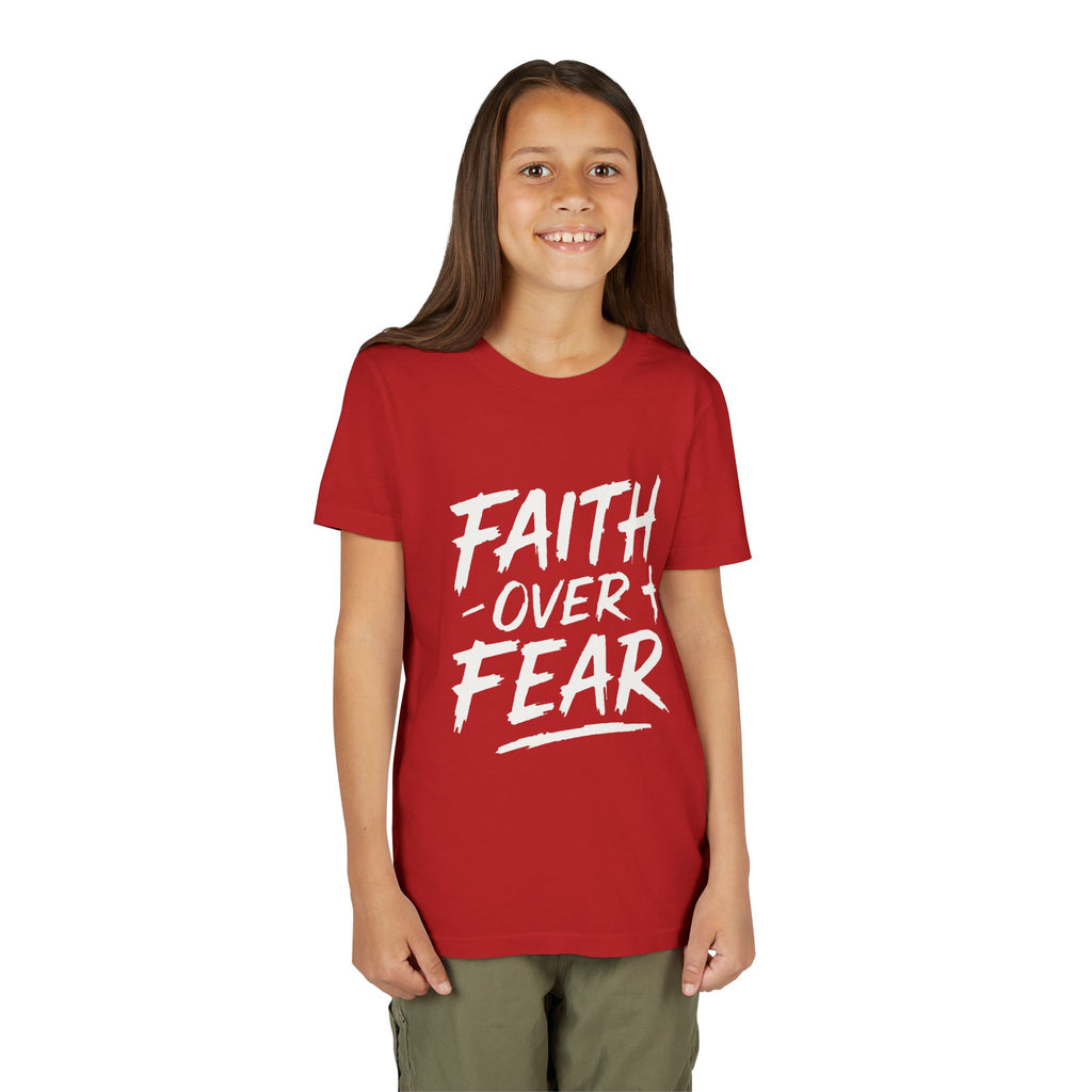 Faith Over Fear - Victorium Youth Tee