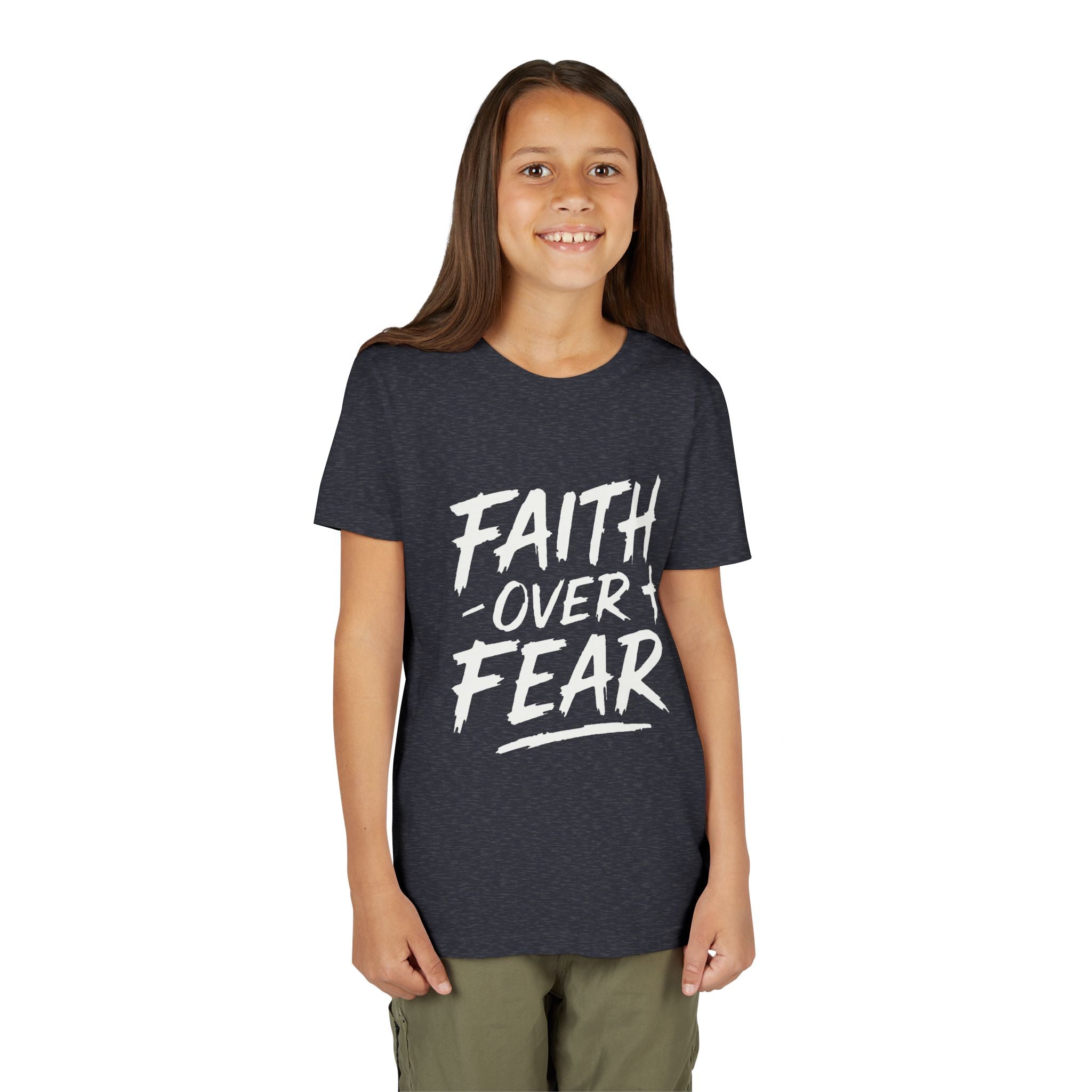 Faith Over Fear - Victorium Youth Tee