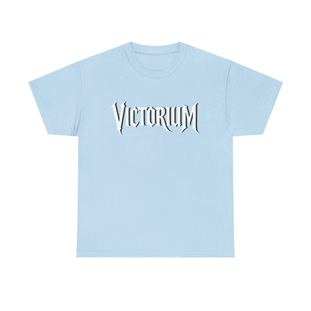 Dove Surrounded Victorium Logo Unisex Tee