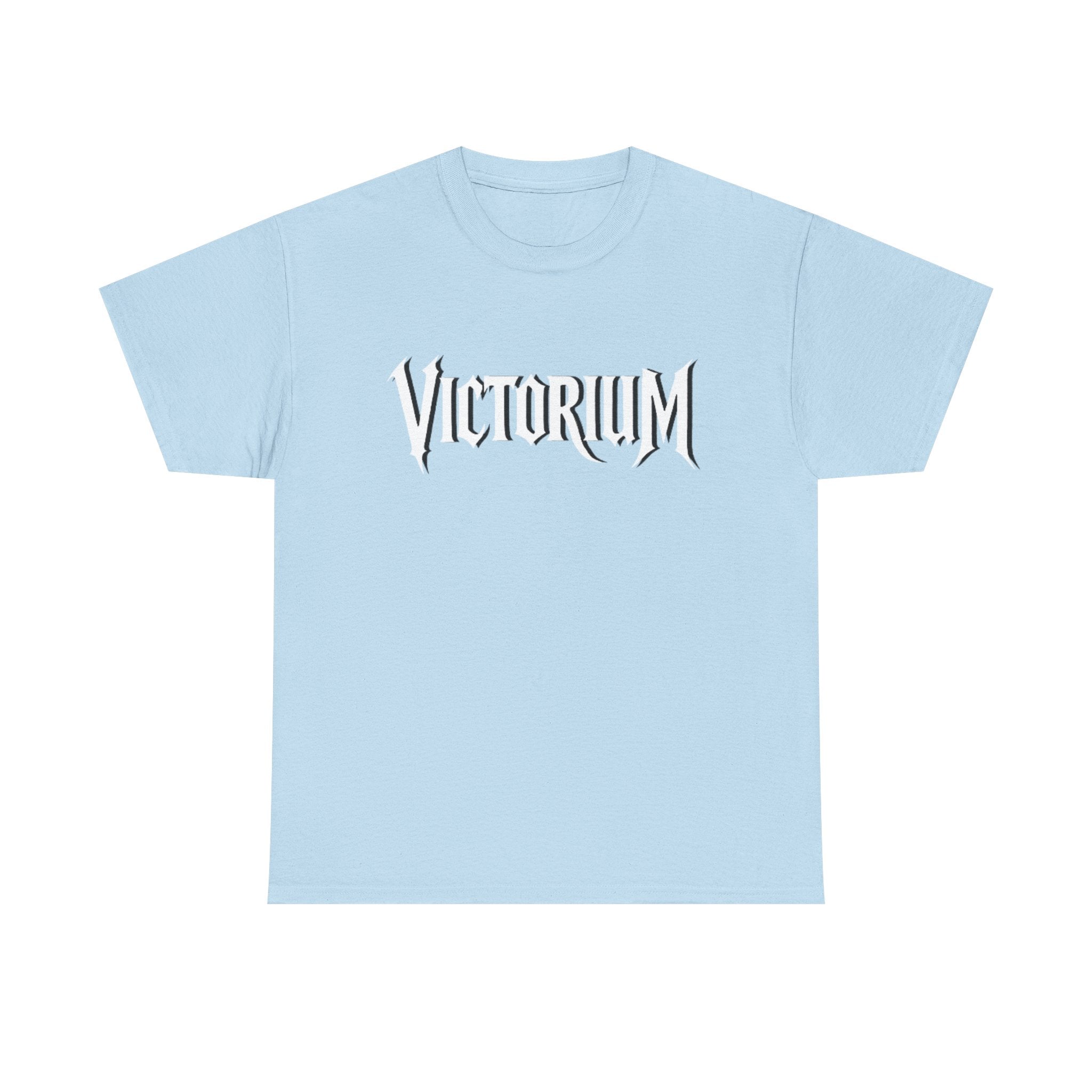 Dove Surrounded Victorium Logo Unisex Tee