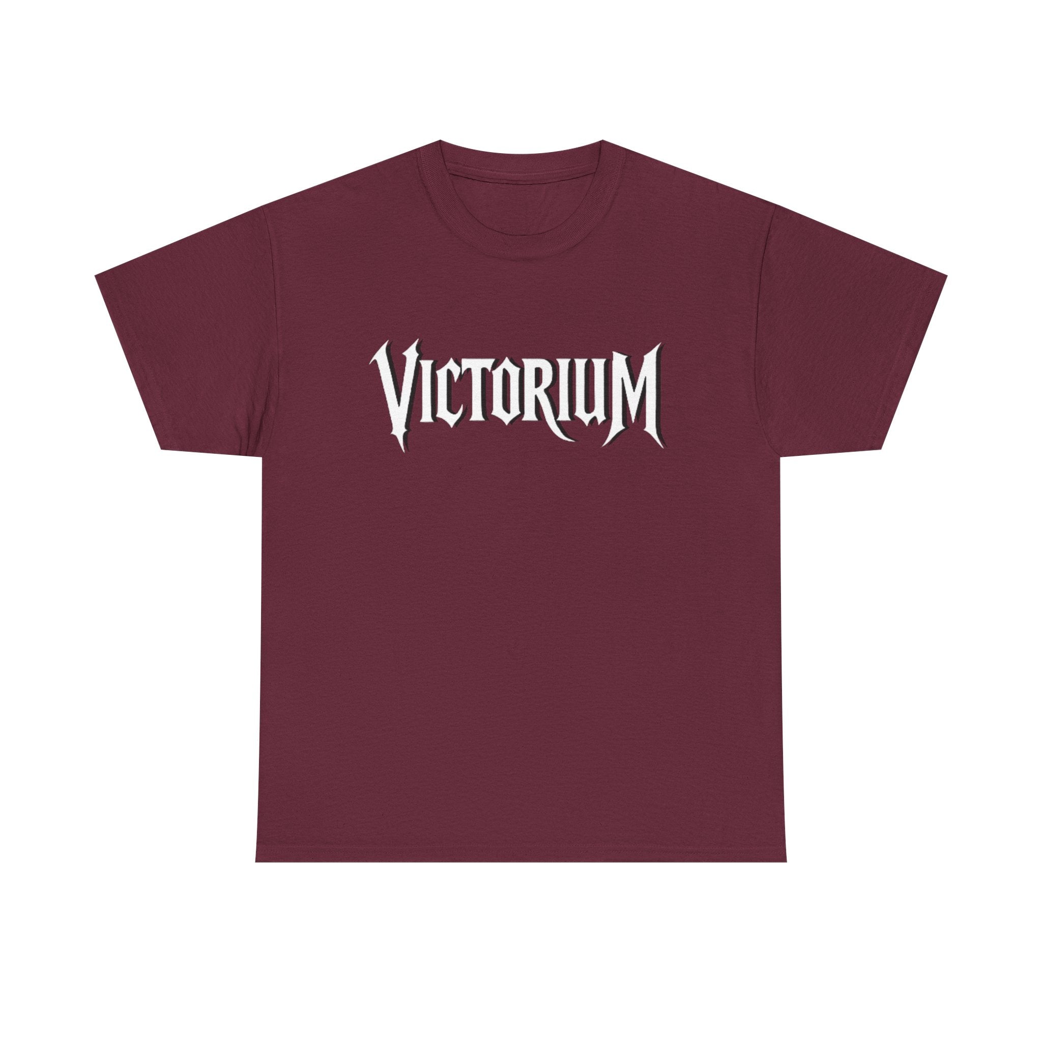 Dove Surrounded Victorium Logo Unisex Tee