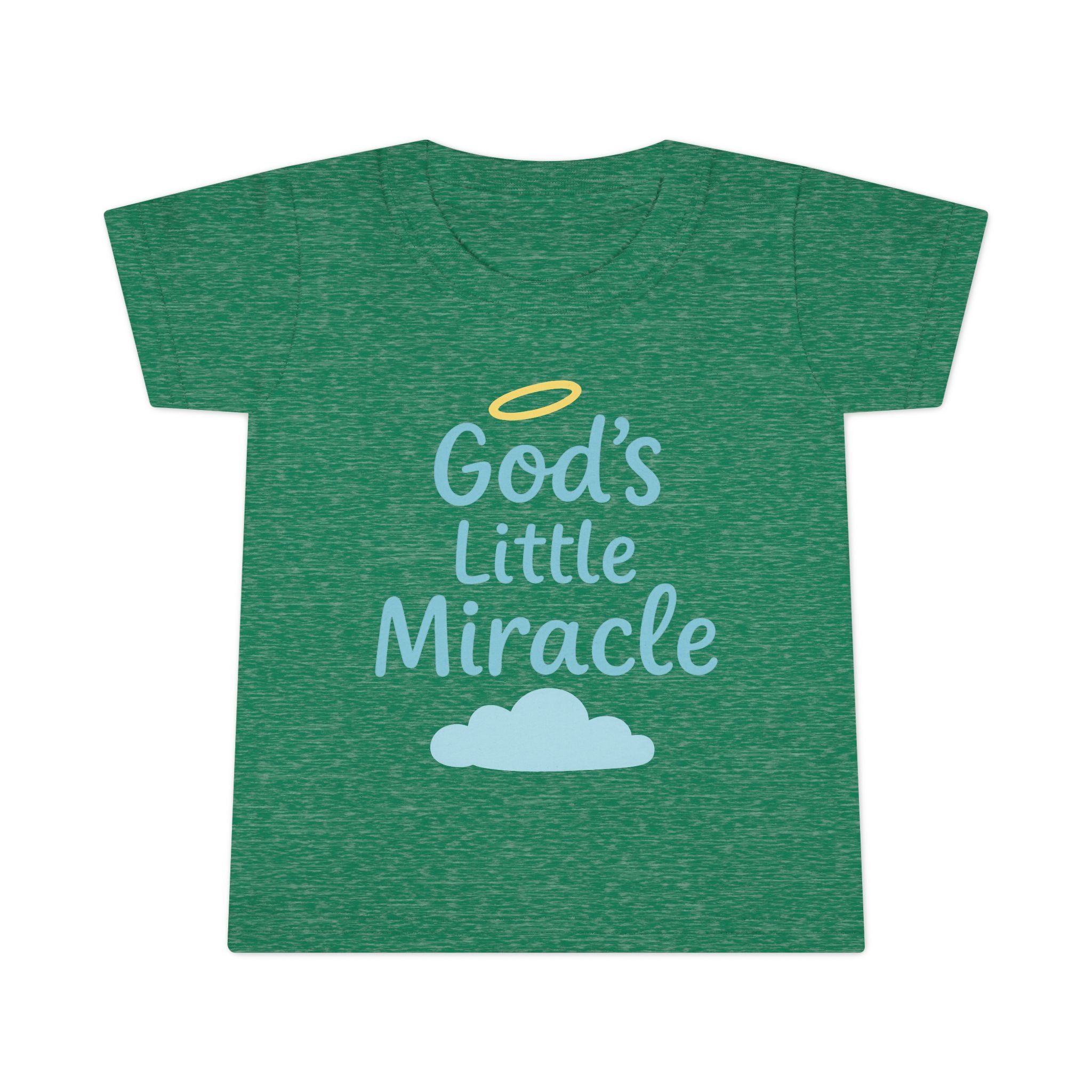God's Little Miracle - Victorium Toddler Tee