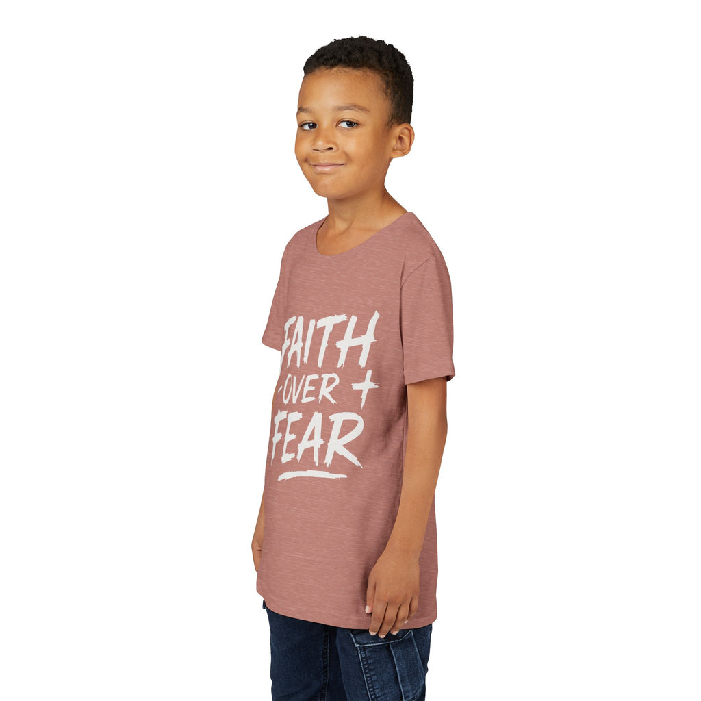 Faith Over Fear - Victorium Youth Tee