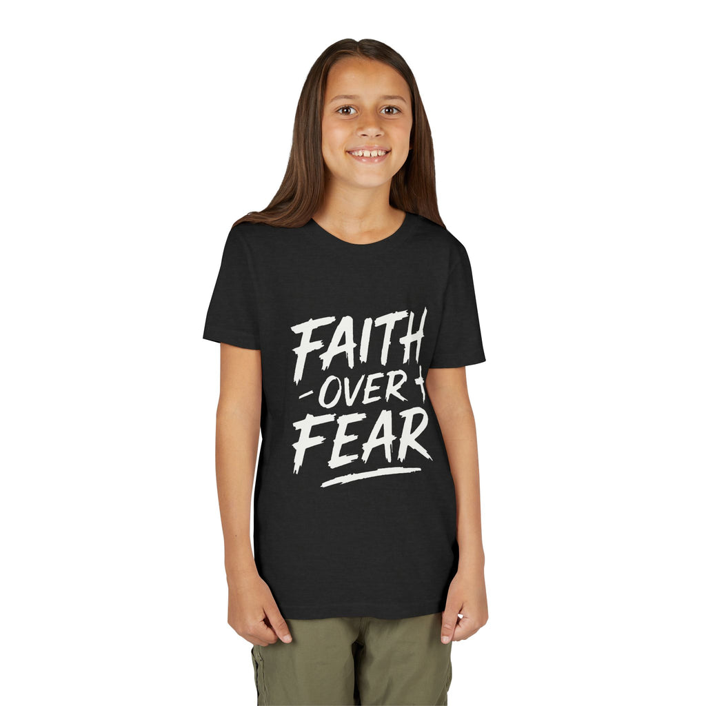 Faith Over Fear - Victorium Youth Tee