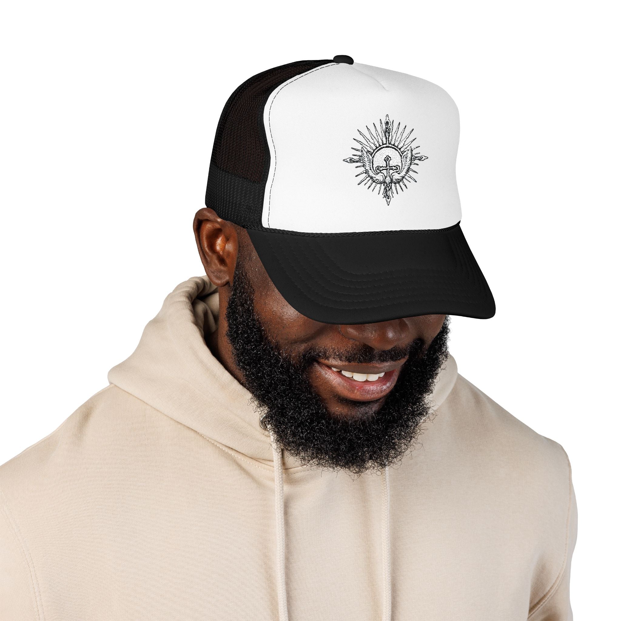Victorium Unisex Embroided Logo Hat
