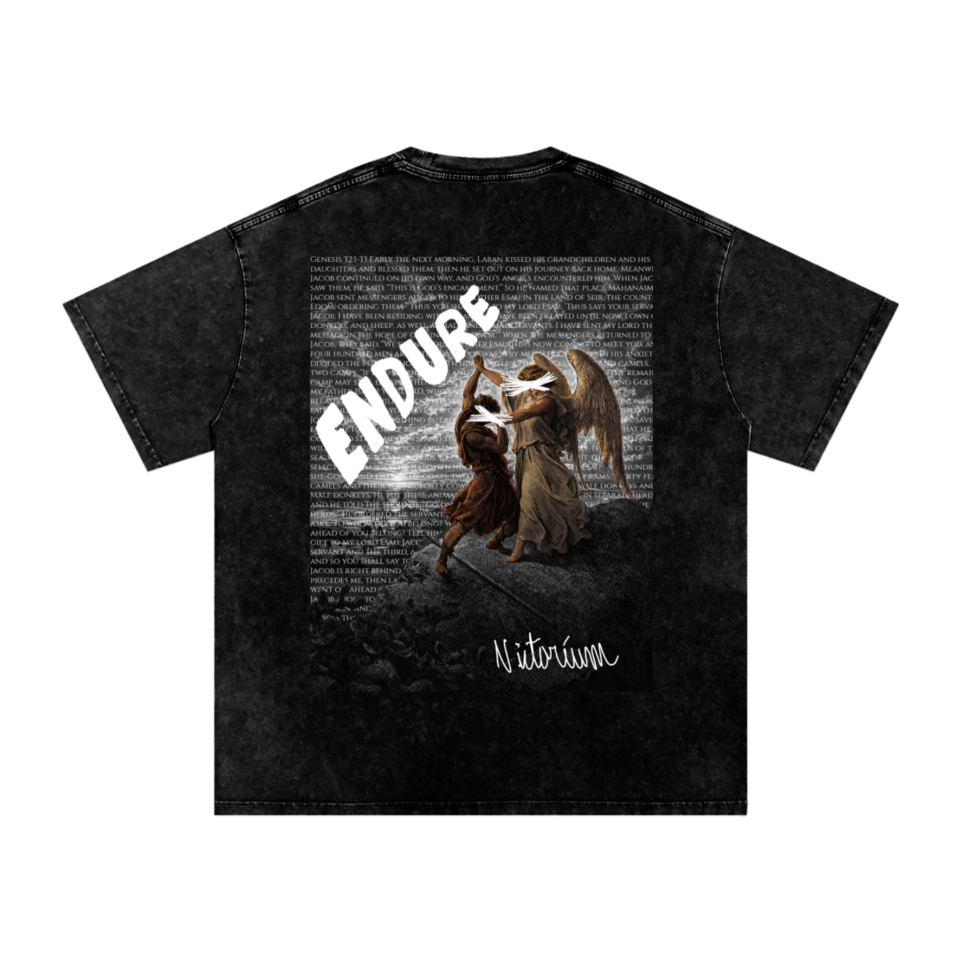 "Endure" Jacob v. Angel - Black