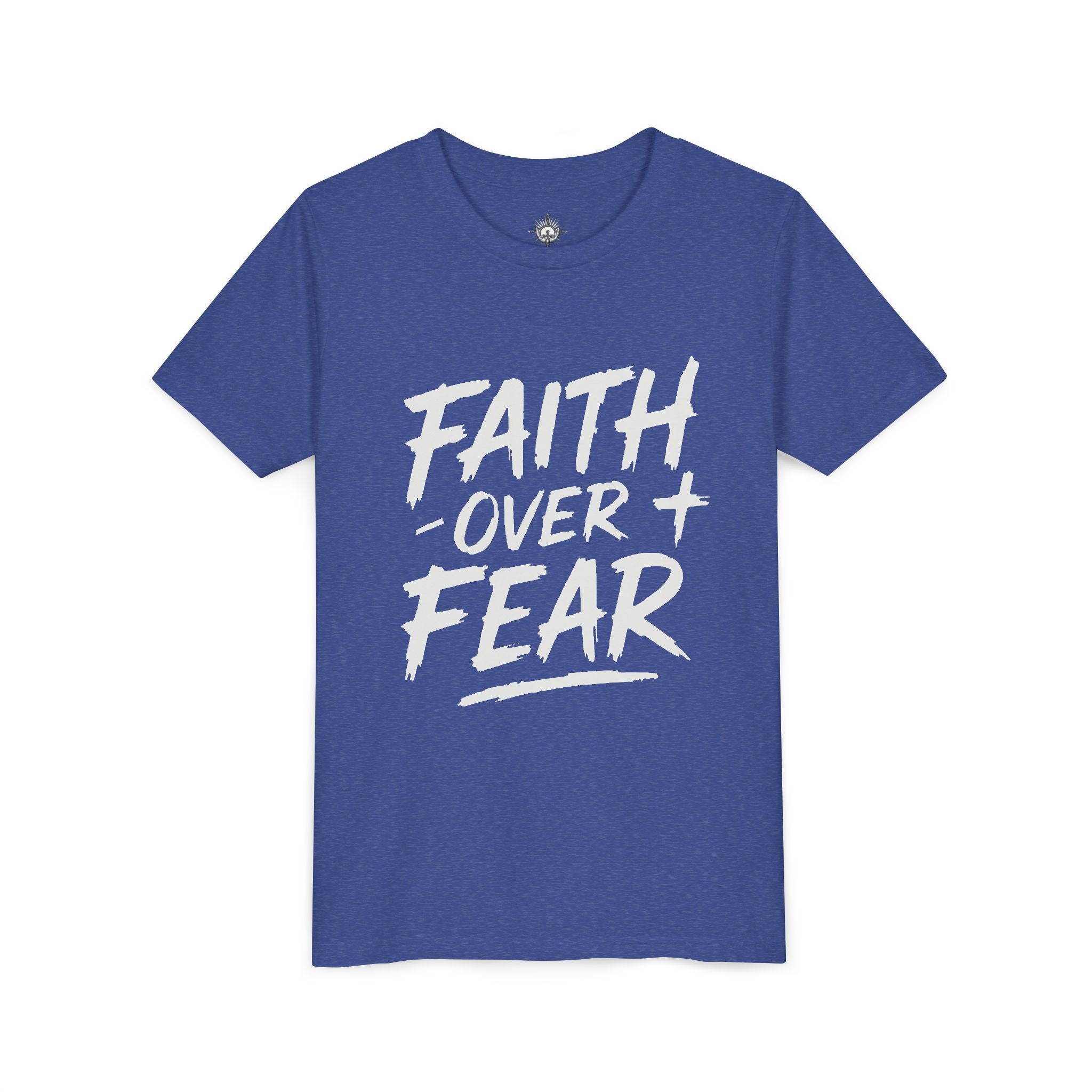 Faith Over Fear - Victorium Youth Tee