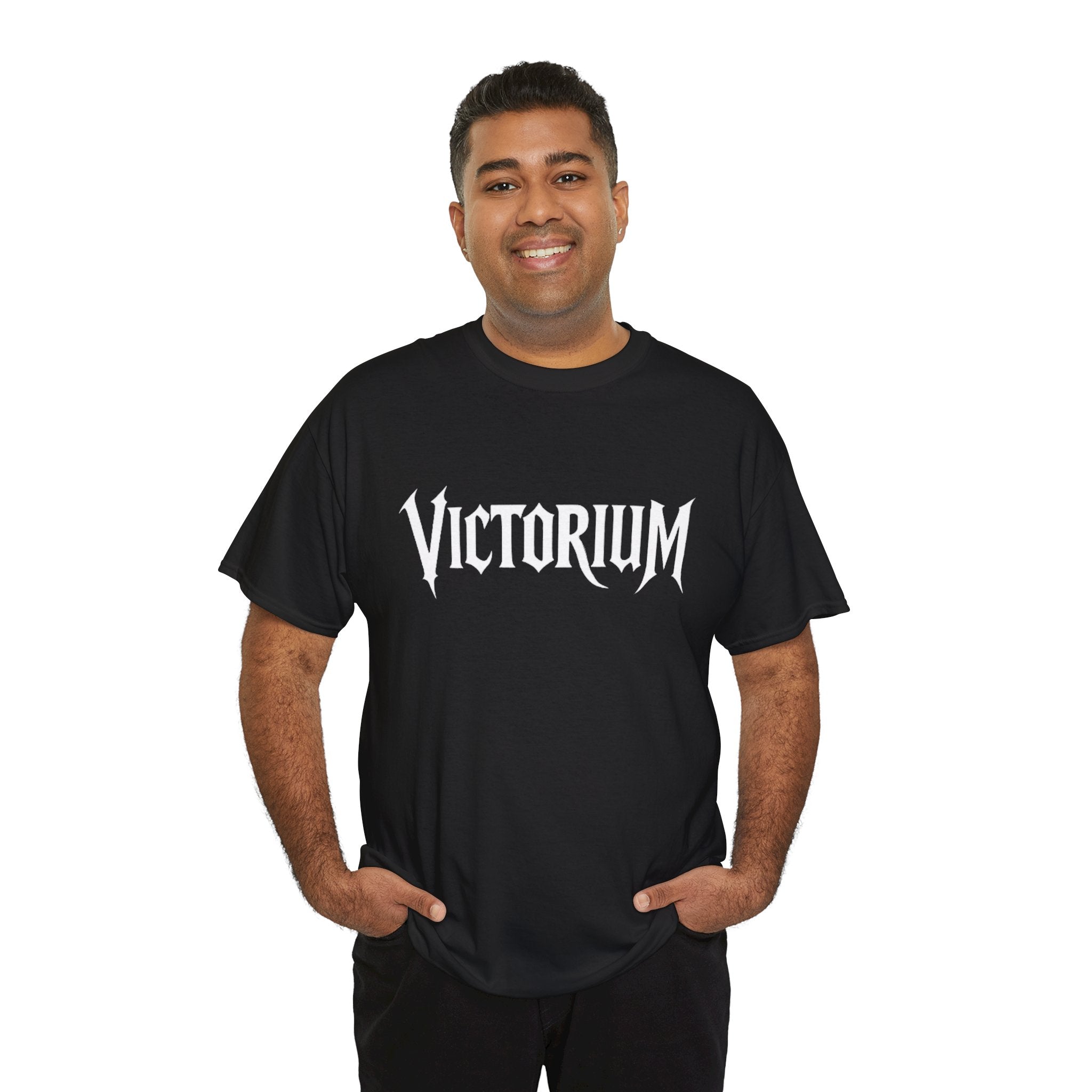 Victorium Revelation 12:9 Tee-Shirt - Black
