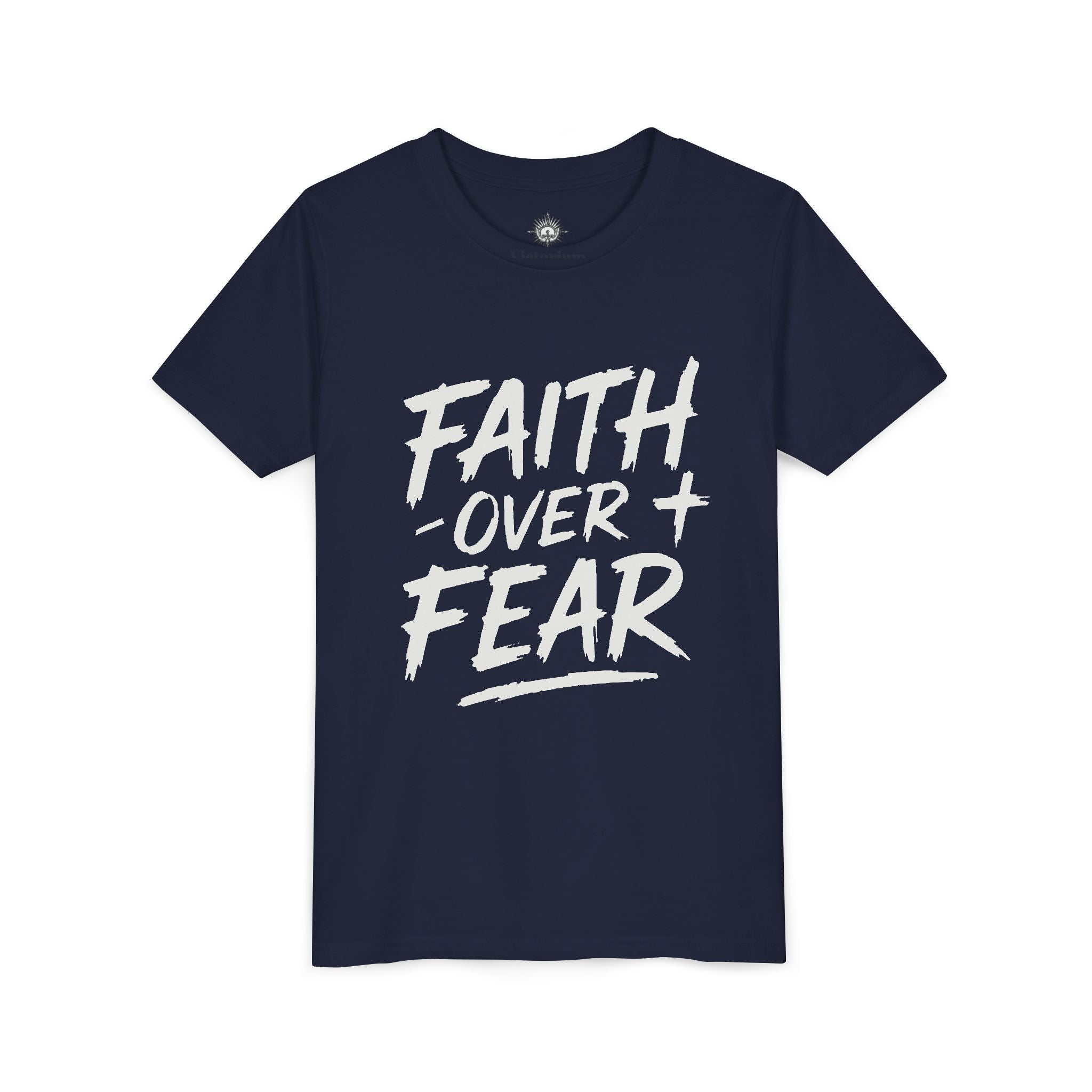 Faith Over Fear - Victorium Youth Tee