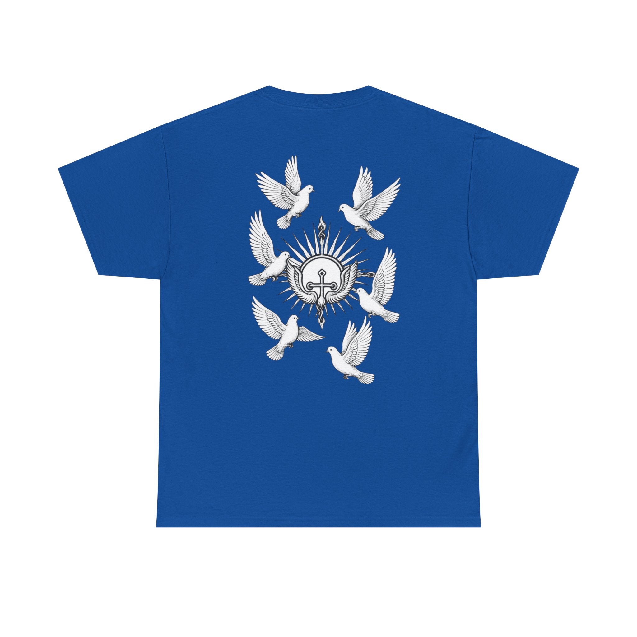 Dove Surrounded Victorium Logo Unisex Tee