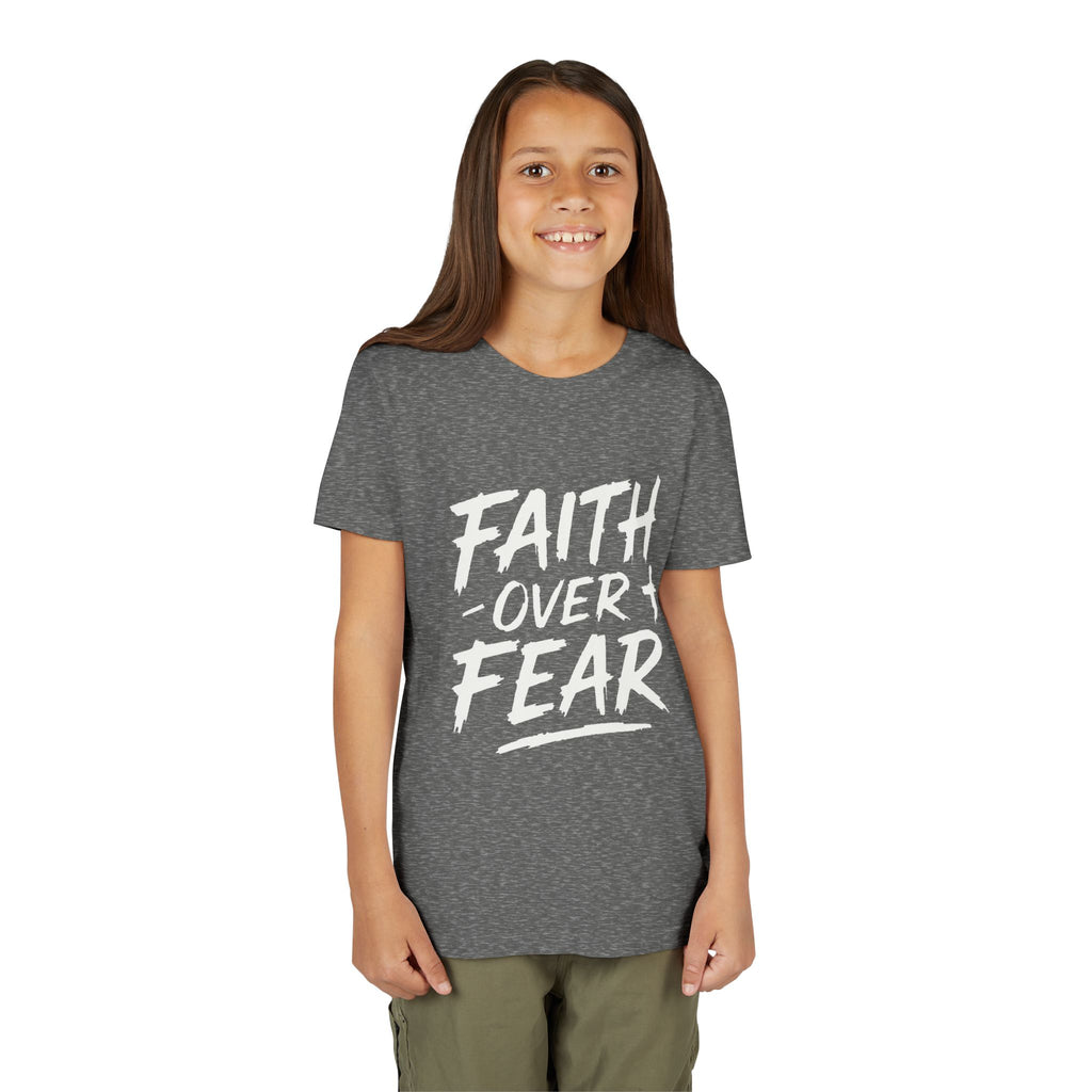 Faith Over Fear - Victorium Youth Tee