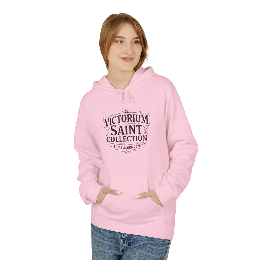 St. Margaret Fleece Hoodie — Victorium Saint Collection