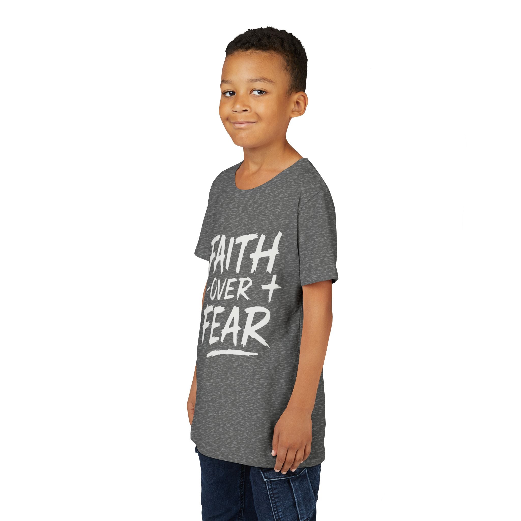 Faith Over Fear - Victorium Youth Tee