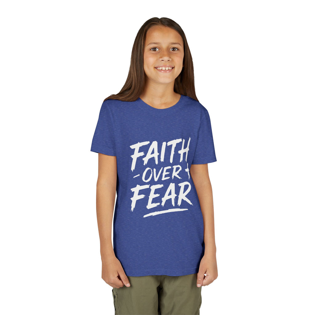 Faith Over Fear - Victorium Youth Tee