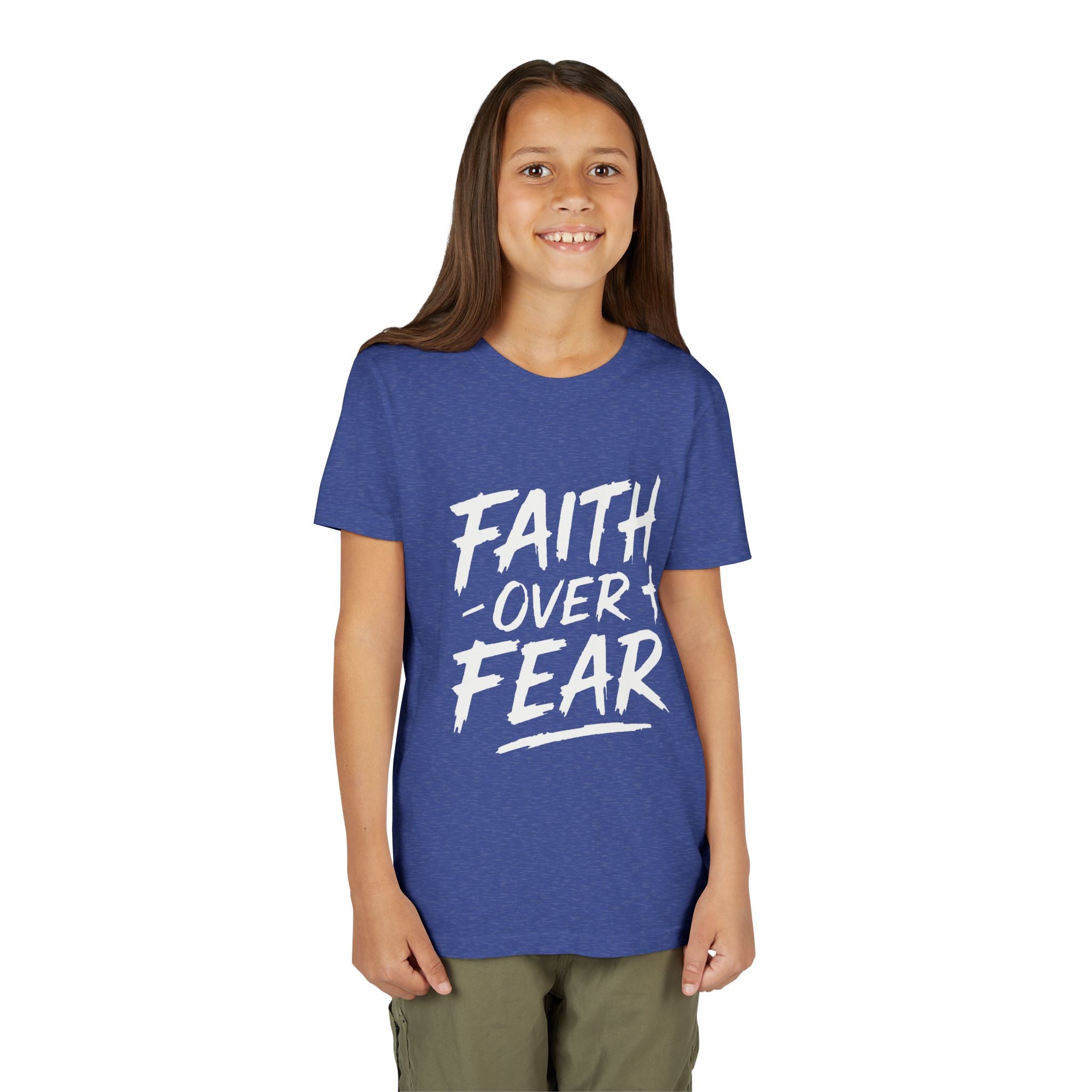 Faith Over Fear - Victorium Youth Tee