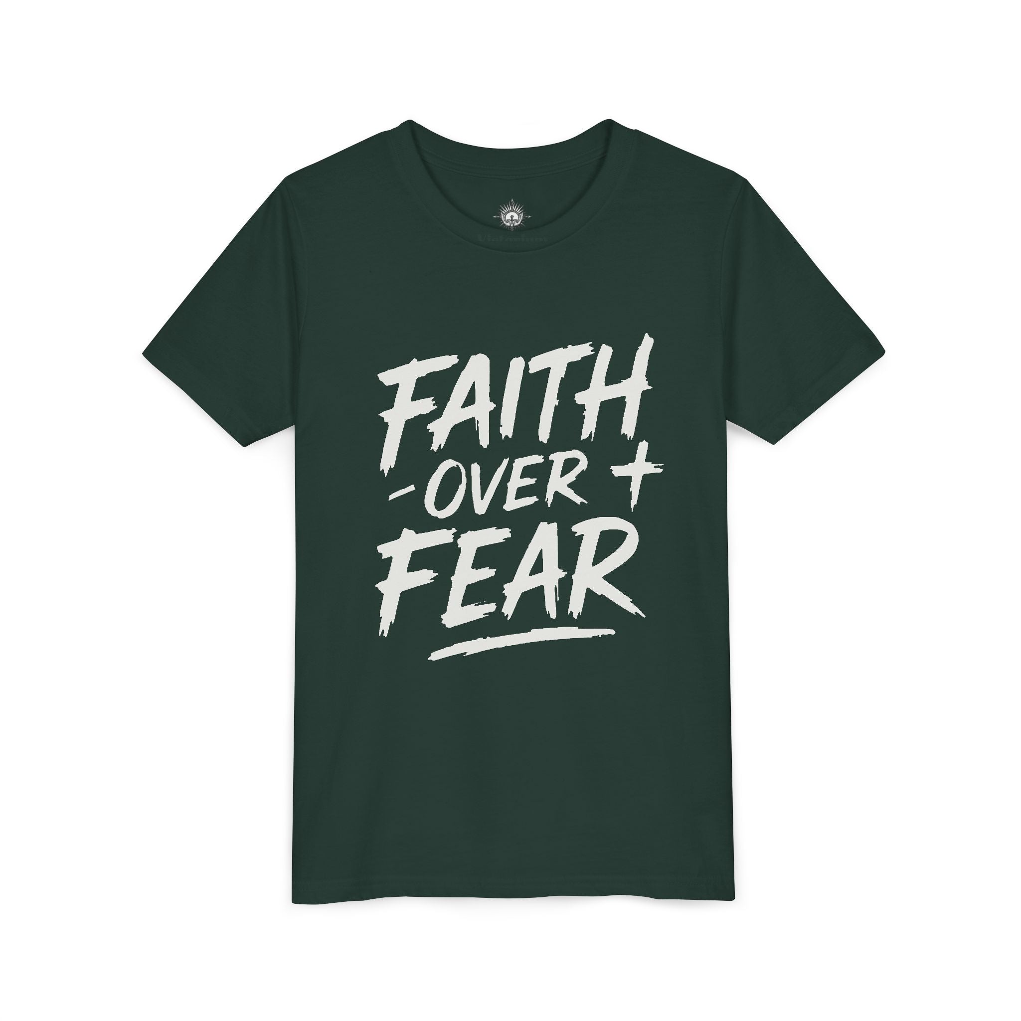 Faith Over Fear - Victorium Youth Tee