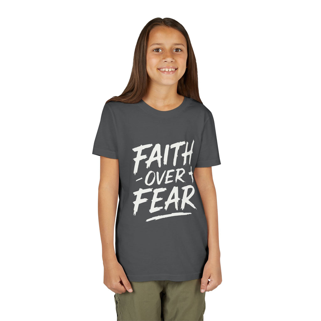 Faith Over Fear - Victorium Youth Tee