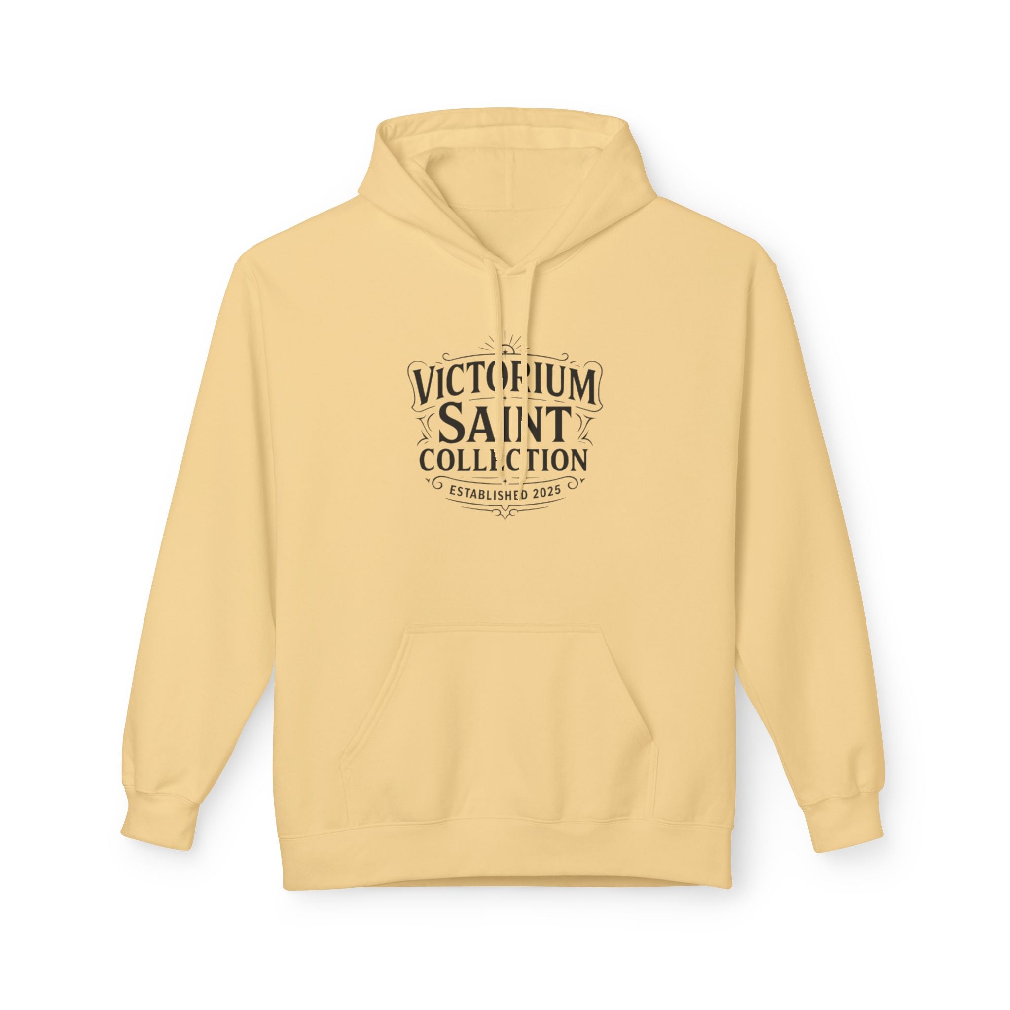 St. Margaret Fleece Hoodie — Victorium Saint Collection