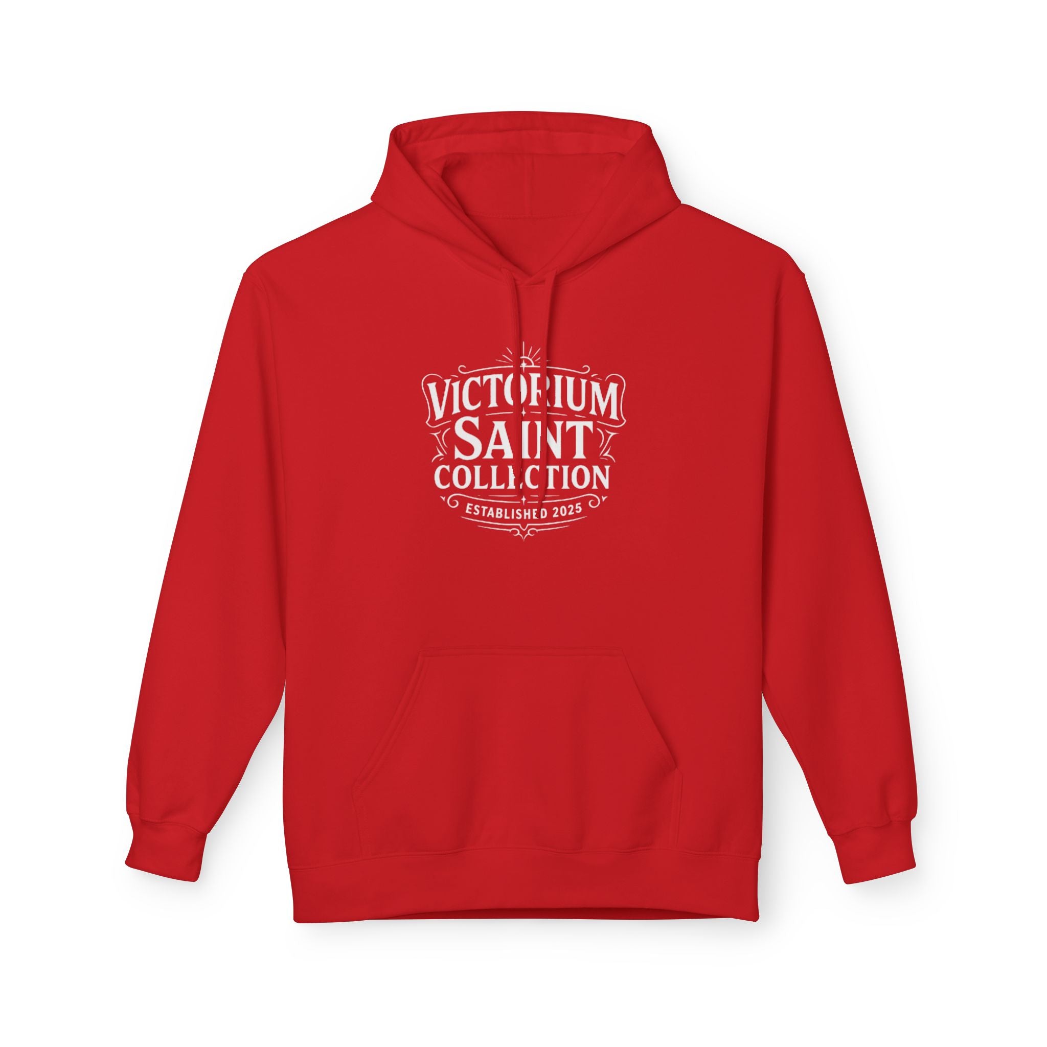 St. Stephen Fleece Hoodie - Victorium Saint Collection