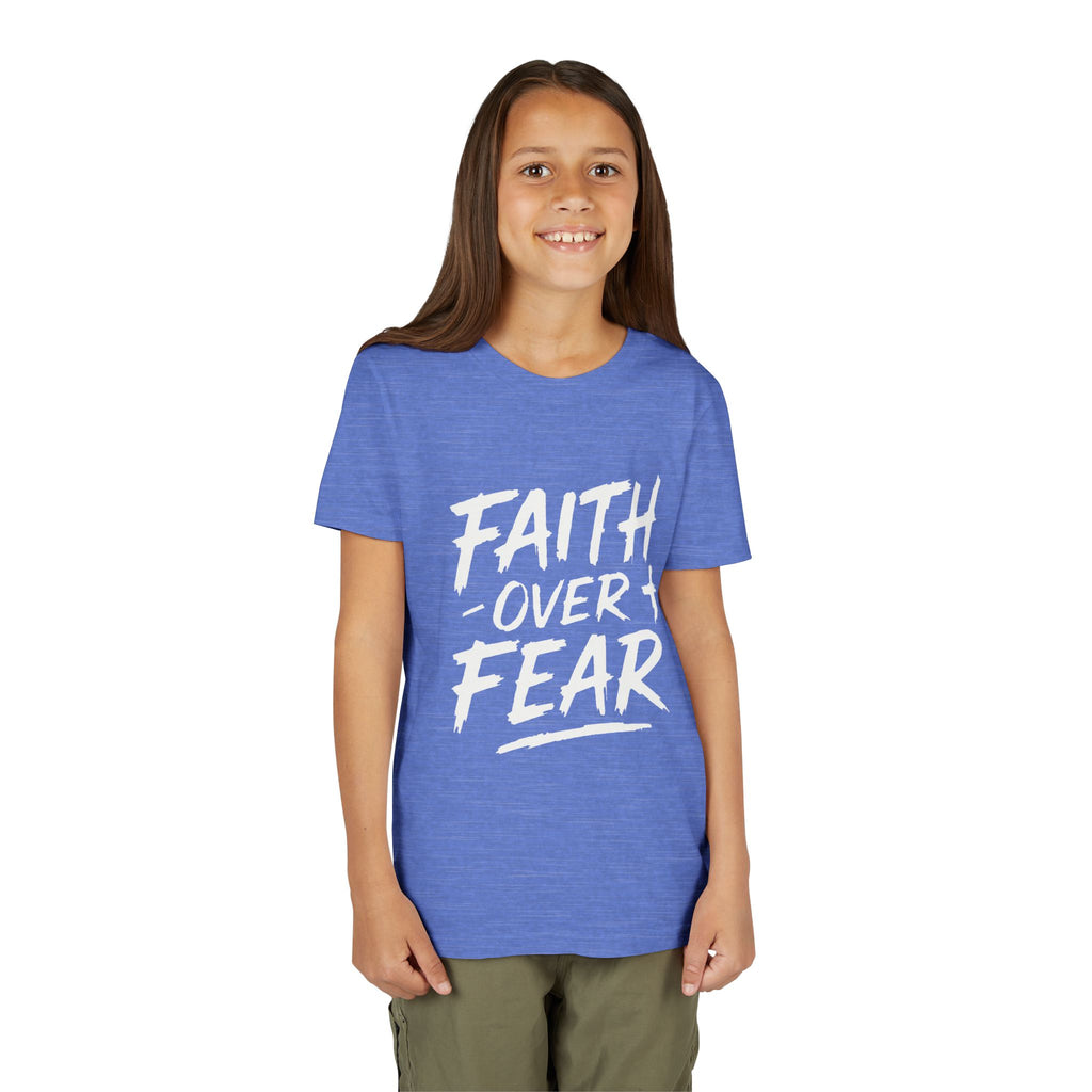 Faith Over Fear - Victorium Youth Tee