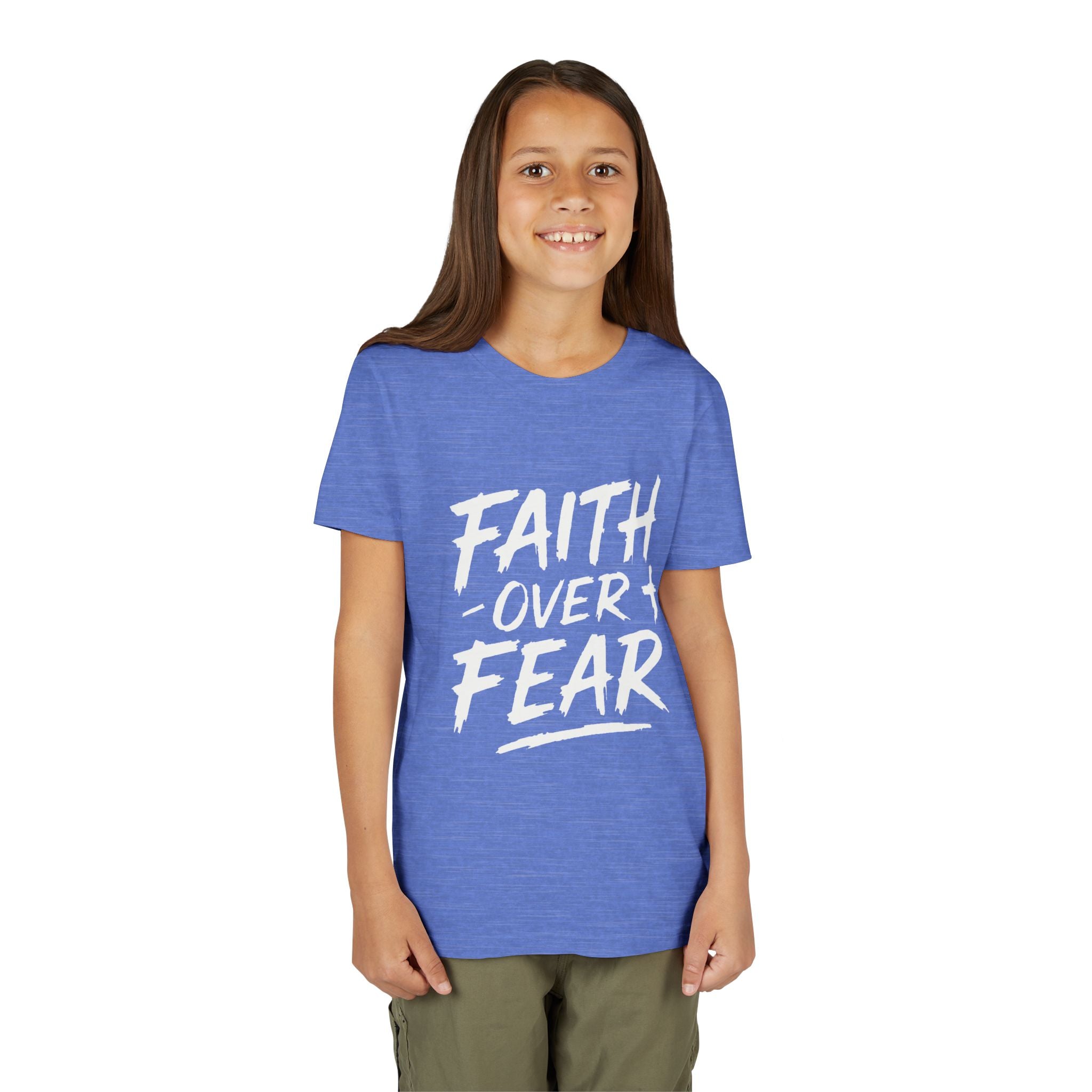 Faith Over Fear - Victorium Youth Tee