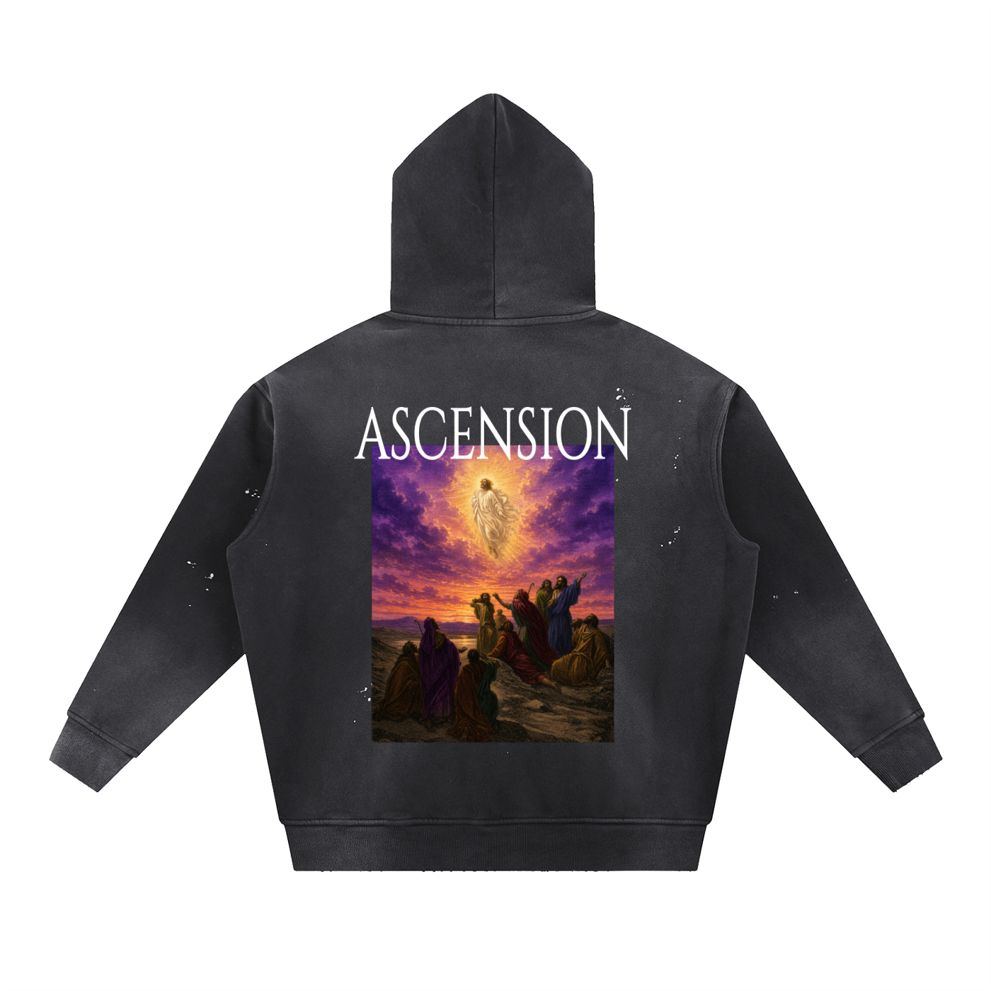 Ascension - Frayed Black