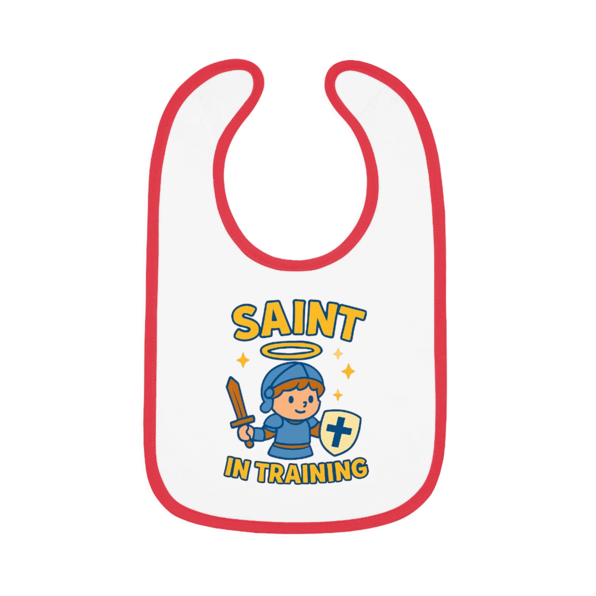 Saint in Training - Victorium Baby Bib