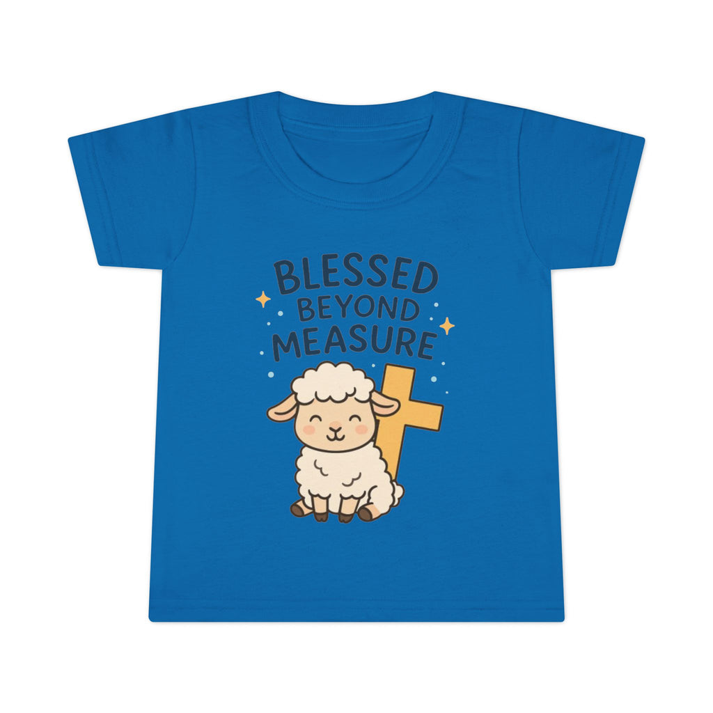 Blessed Beyond Measure - Victorium Toddler Tee