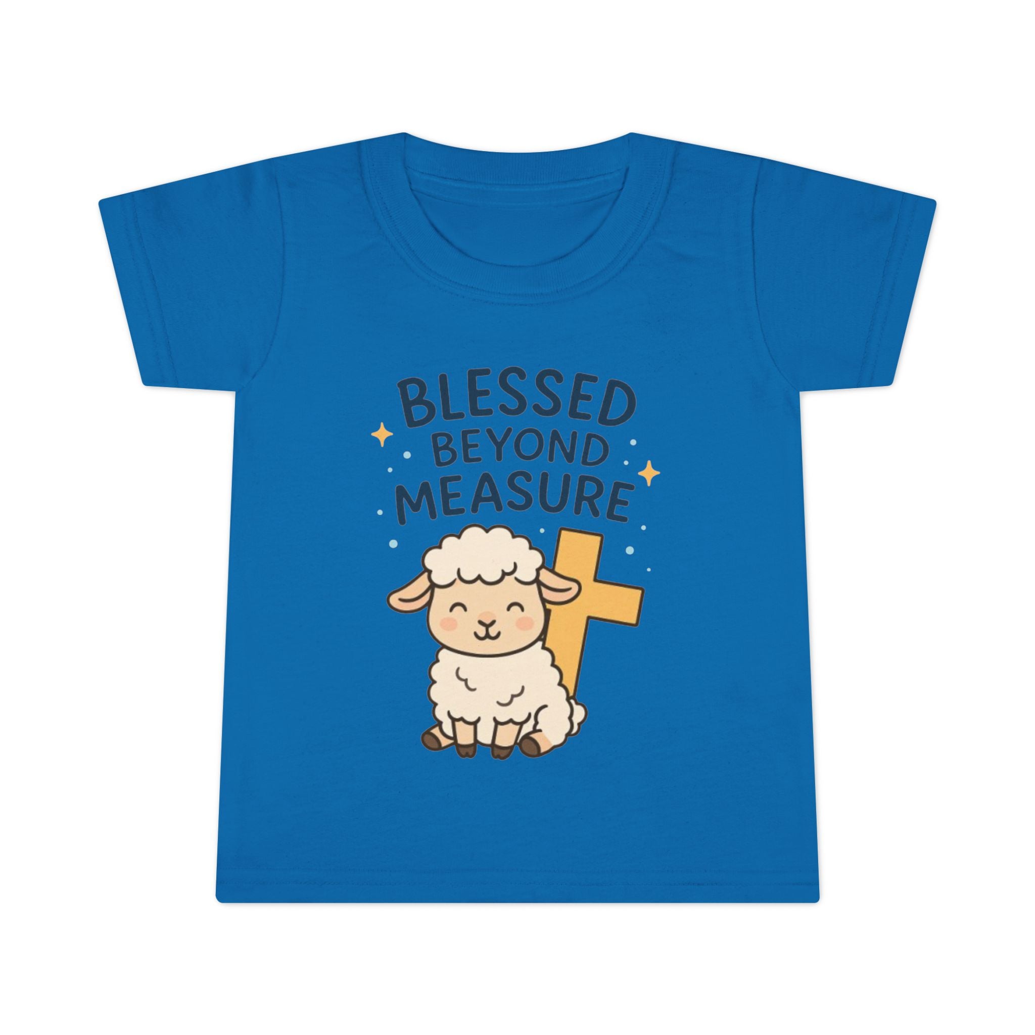 Blessed Beyond Measure - Victorium Toddler Tee