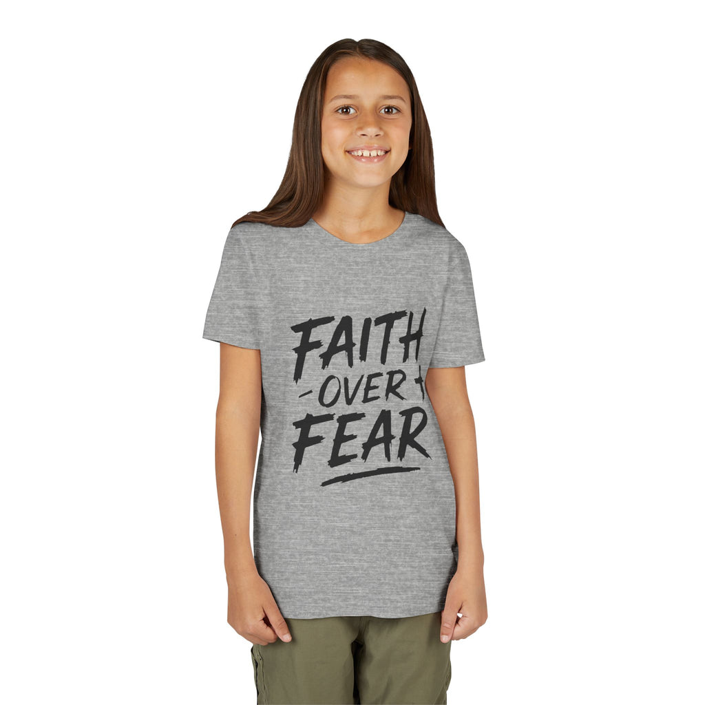Faith Over Fear - Victorium Youth Tee