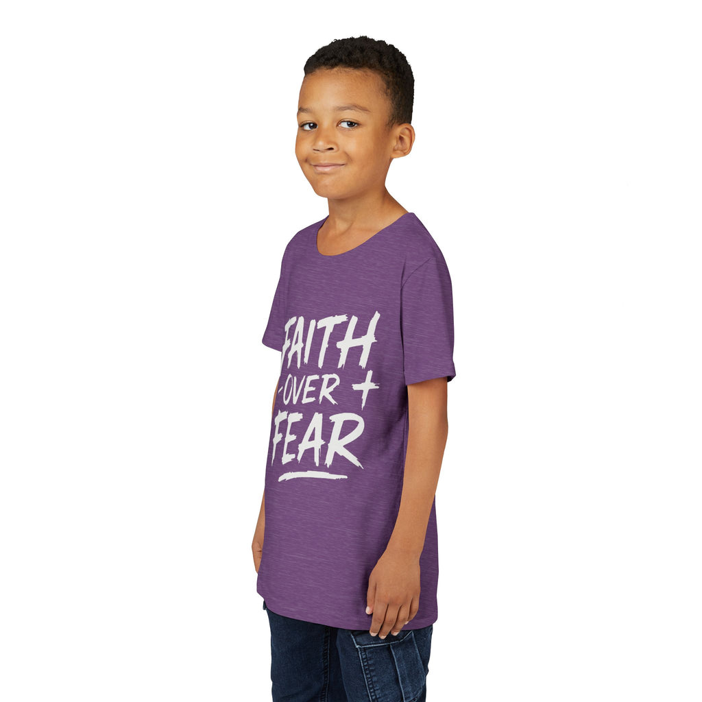 Faith Over Fear - Victorium Youth Tee
