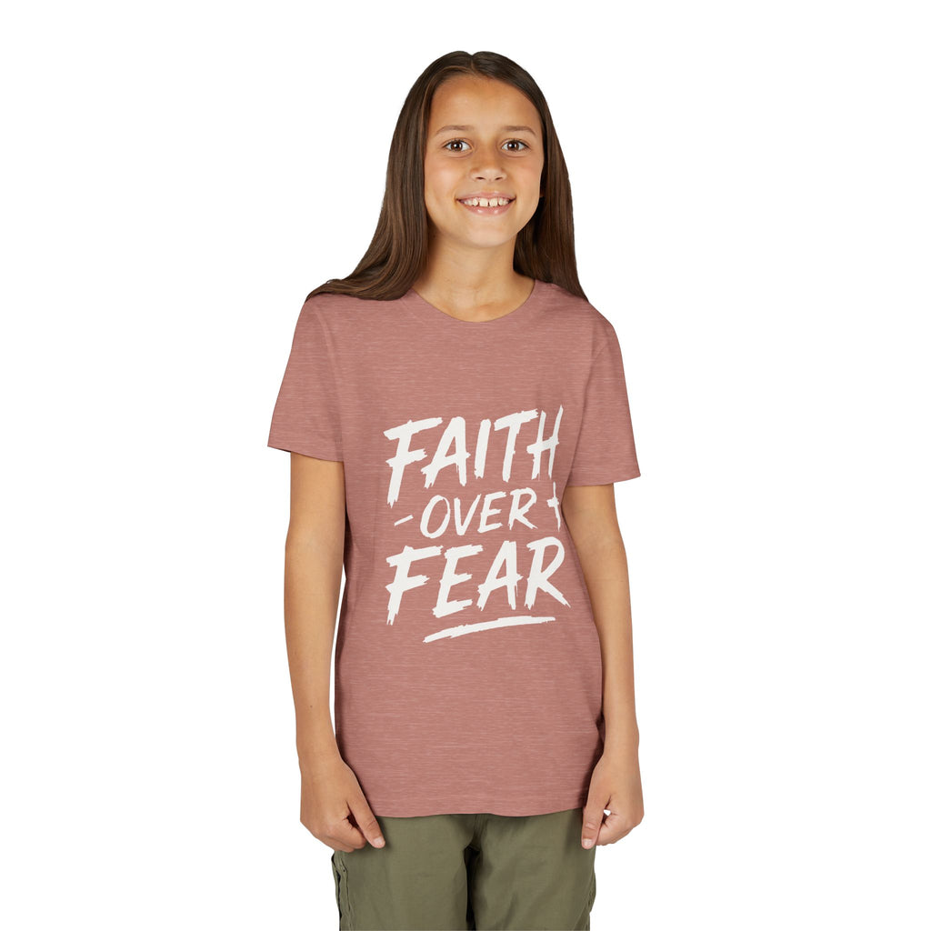 Faith Over Fear - Victorium Youth Tee