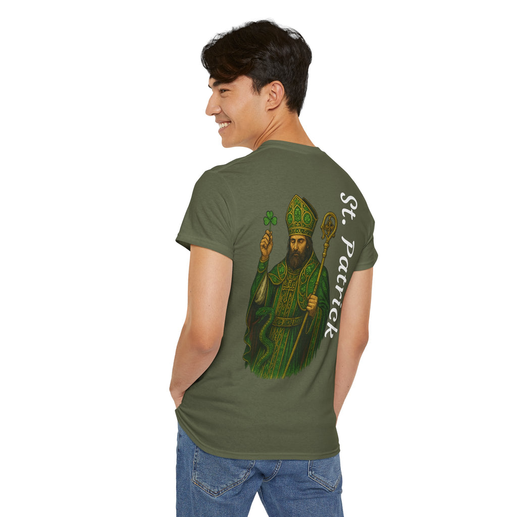 St. Patrick Tee-Shirt - Victorium Saint Collection