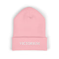 Victorium Unisex Embroided Beanie