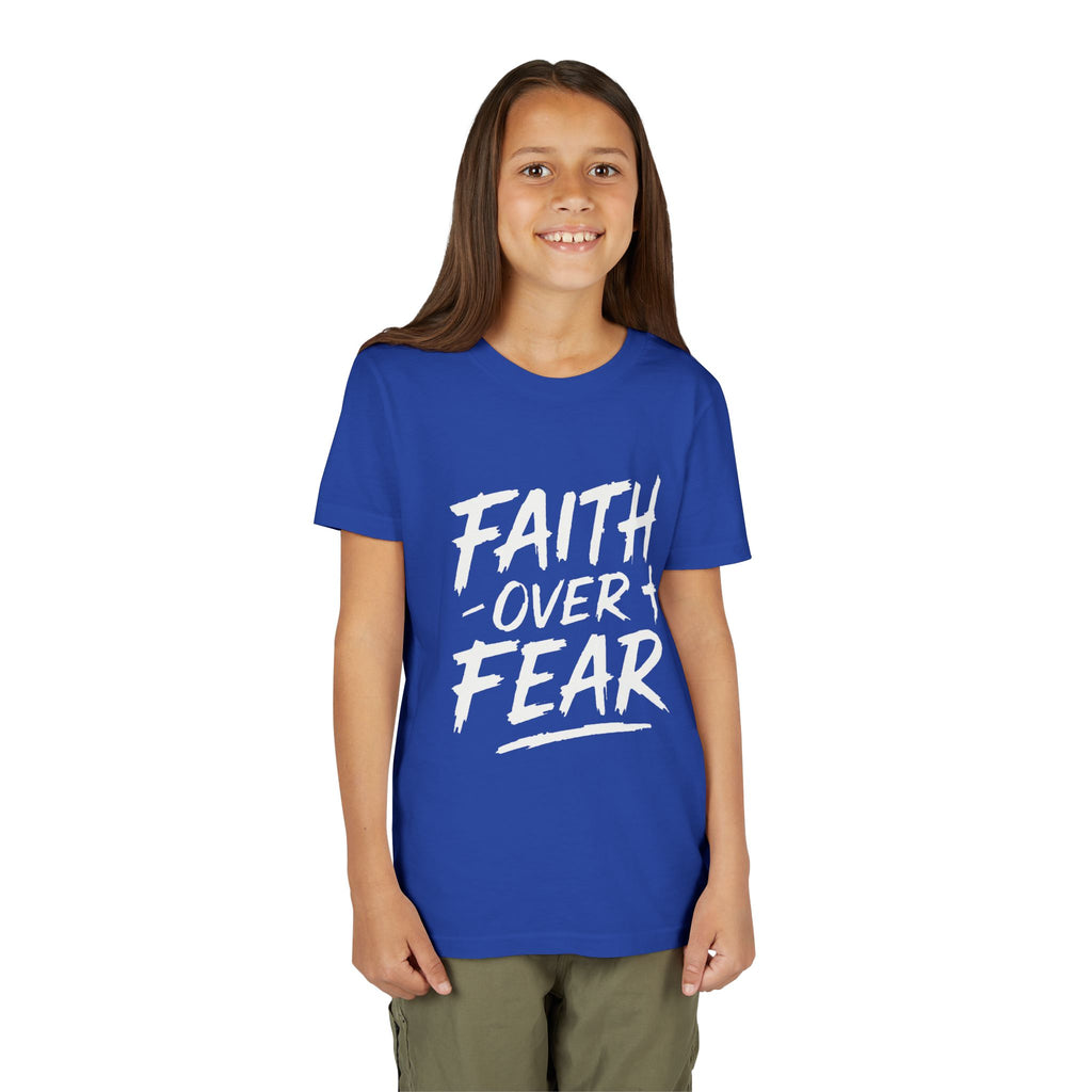 Faith Over Fear - Victorium Youth Tee