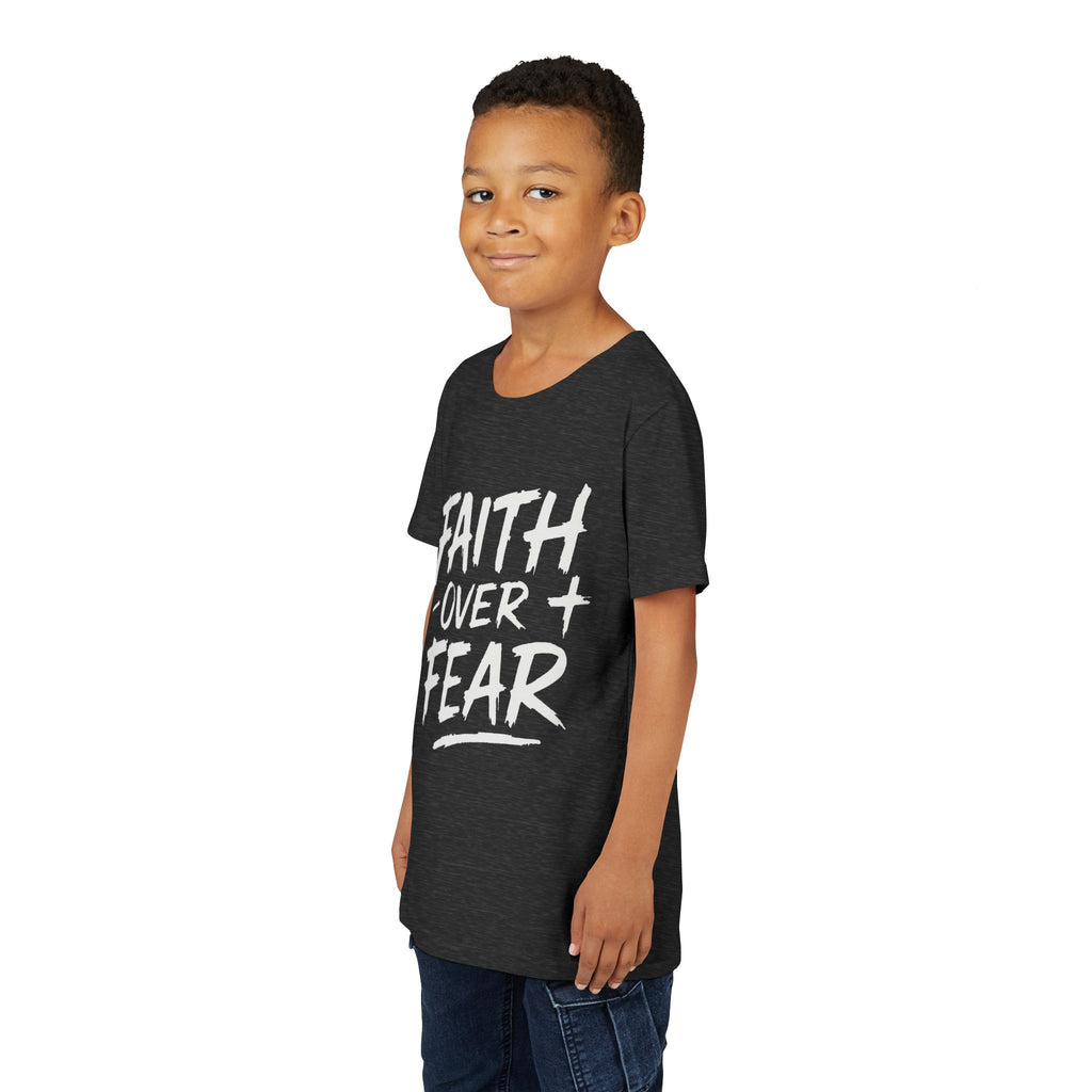 Faith Over Fear - Victorium Youth Tee