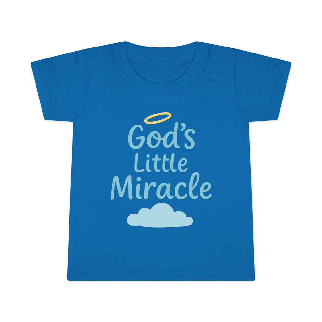 God's Little Miracle - Victorium Toddler Tee