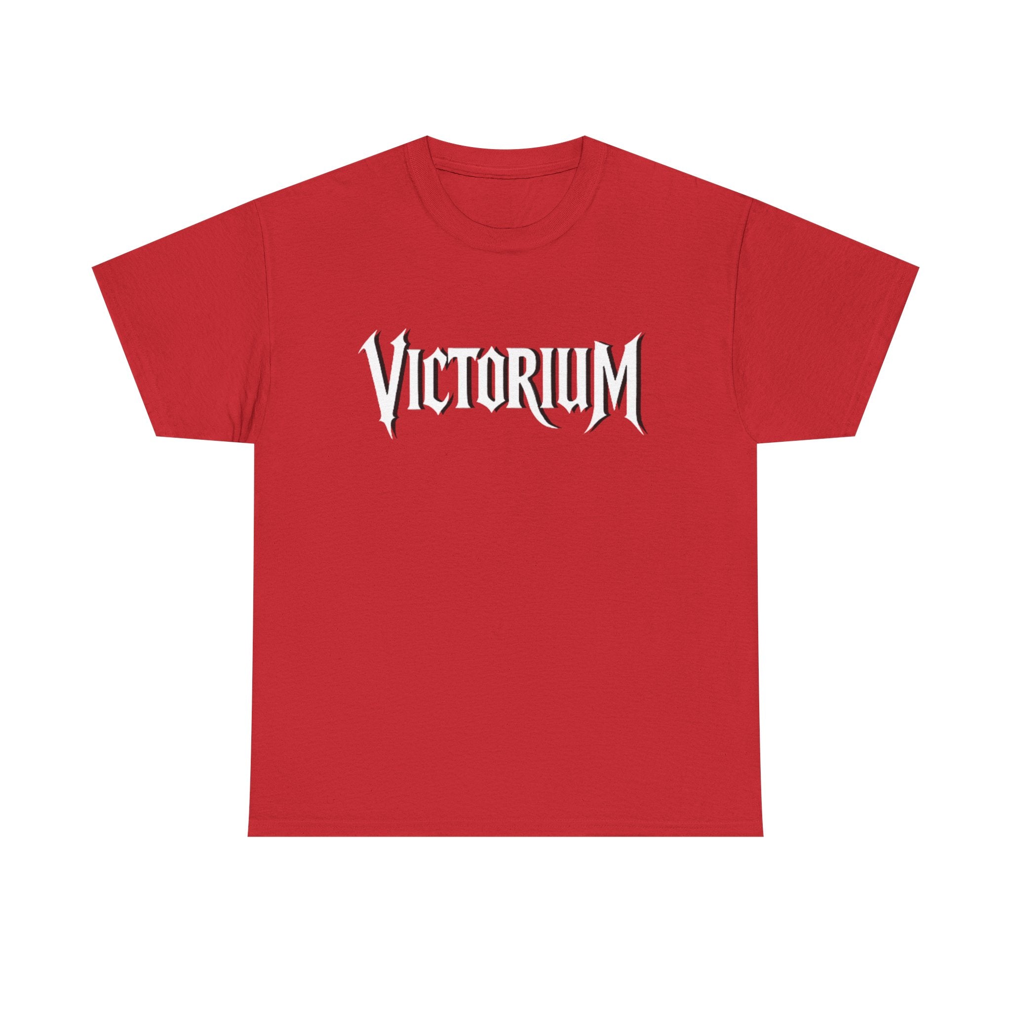 Dove Surrounded Victorium Logo Unisex Tee
